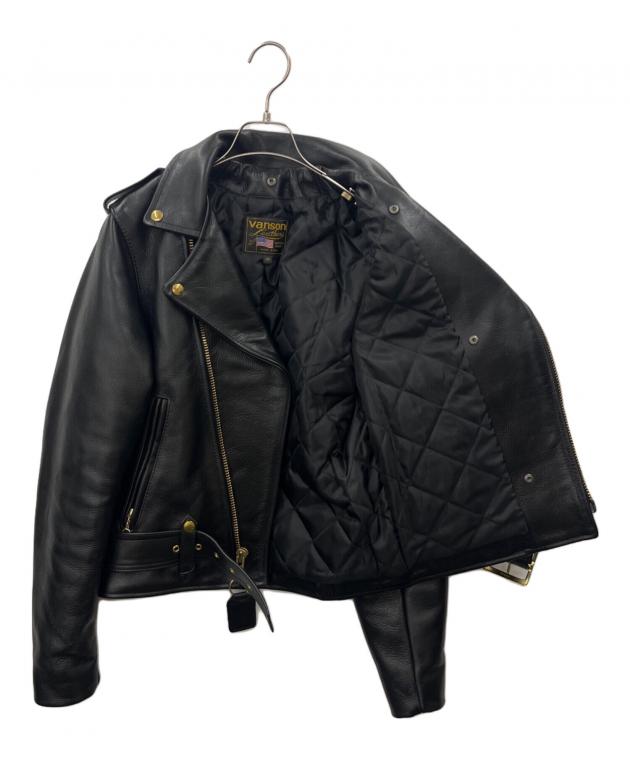 中古・古着通販】VANSON (バンソン) VANSON C2ダブルライダース