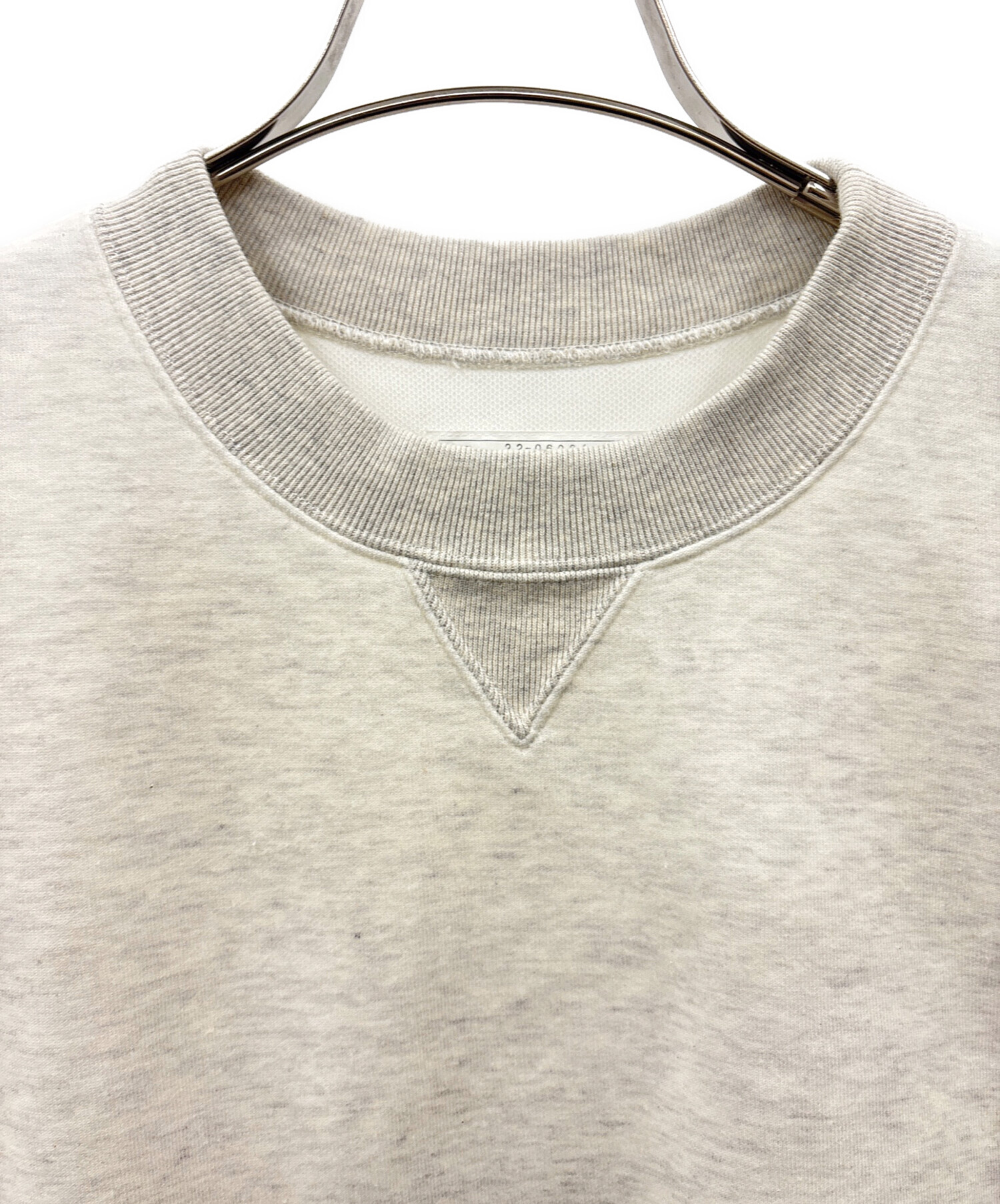 中古・古着通販】sacai (サカイ) sacai Sponge Sweat x chiffon 半袖
