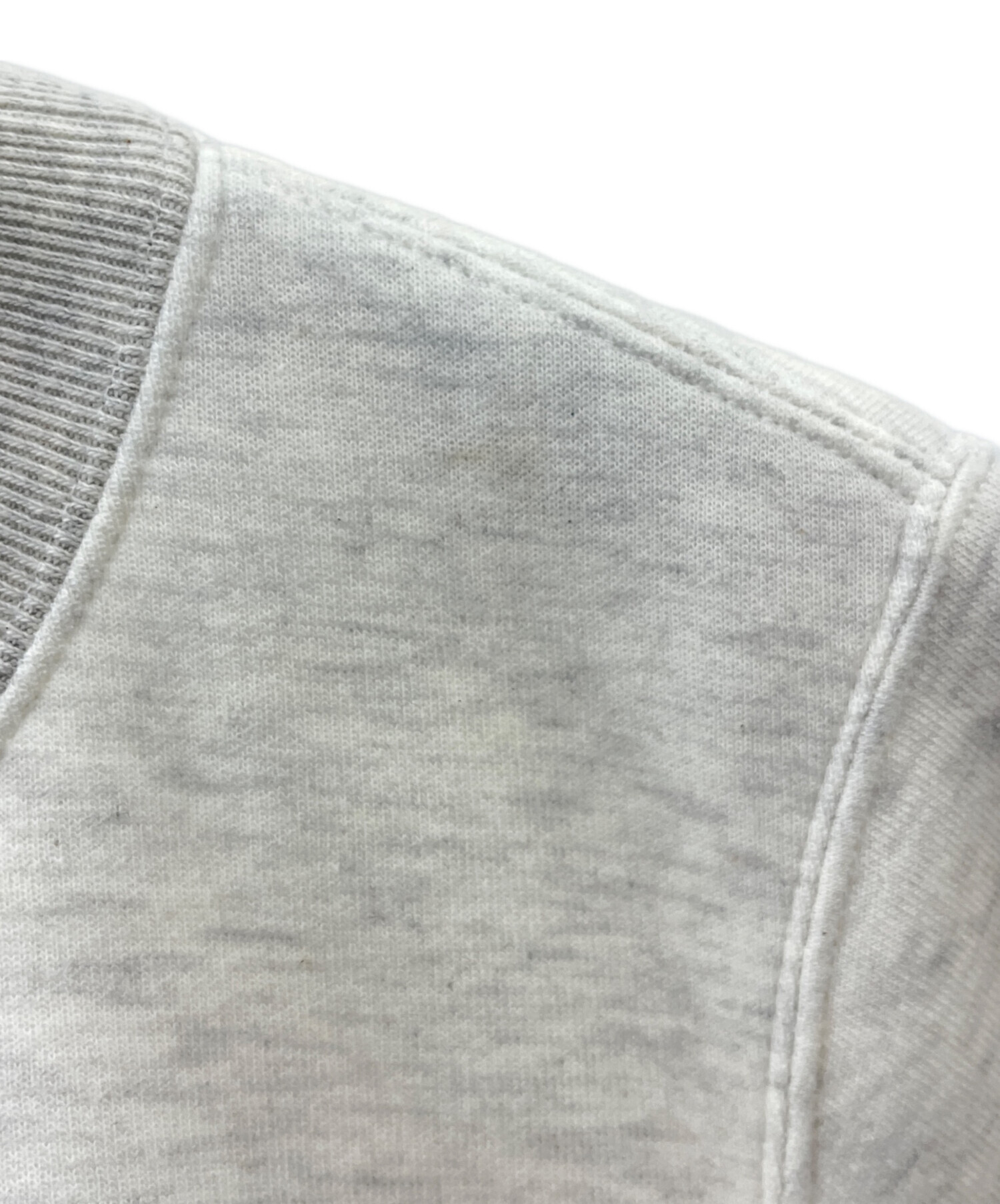 中古・古着通販】sacai (サカイ) sacai Sponge Sweat x chiffon 半袖