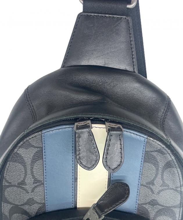 中古・古着通販】COACH (コーチ) COACH シグネチャー スリングバッグ