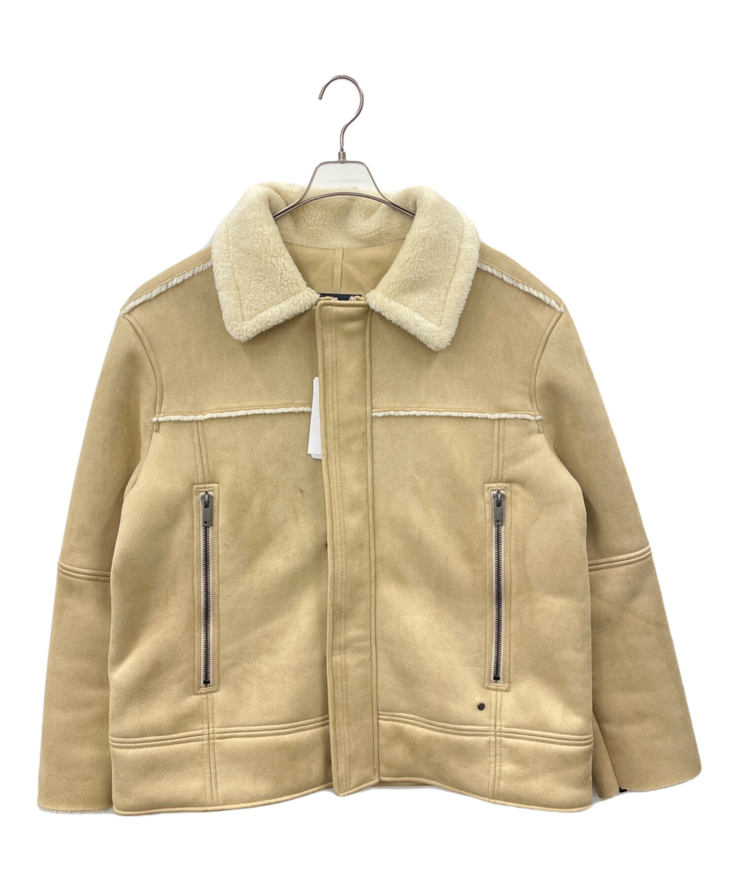 新品タグ付きAvec deuxclefs アズユーライクジャケット 中古・古着通販】UGG (アグ) UGG セイデンラックスフラッフジャケット