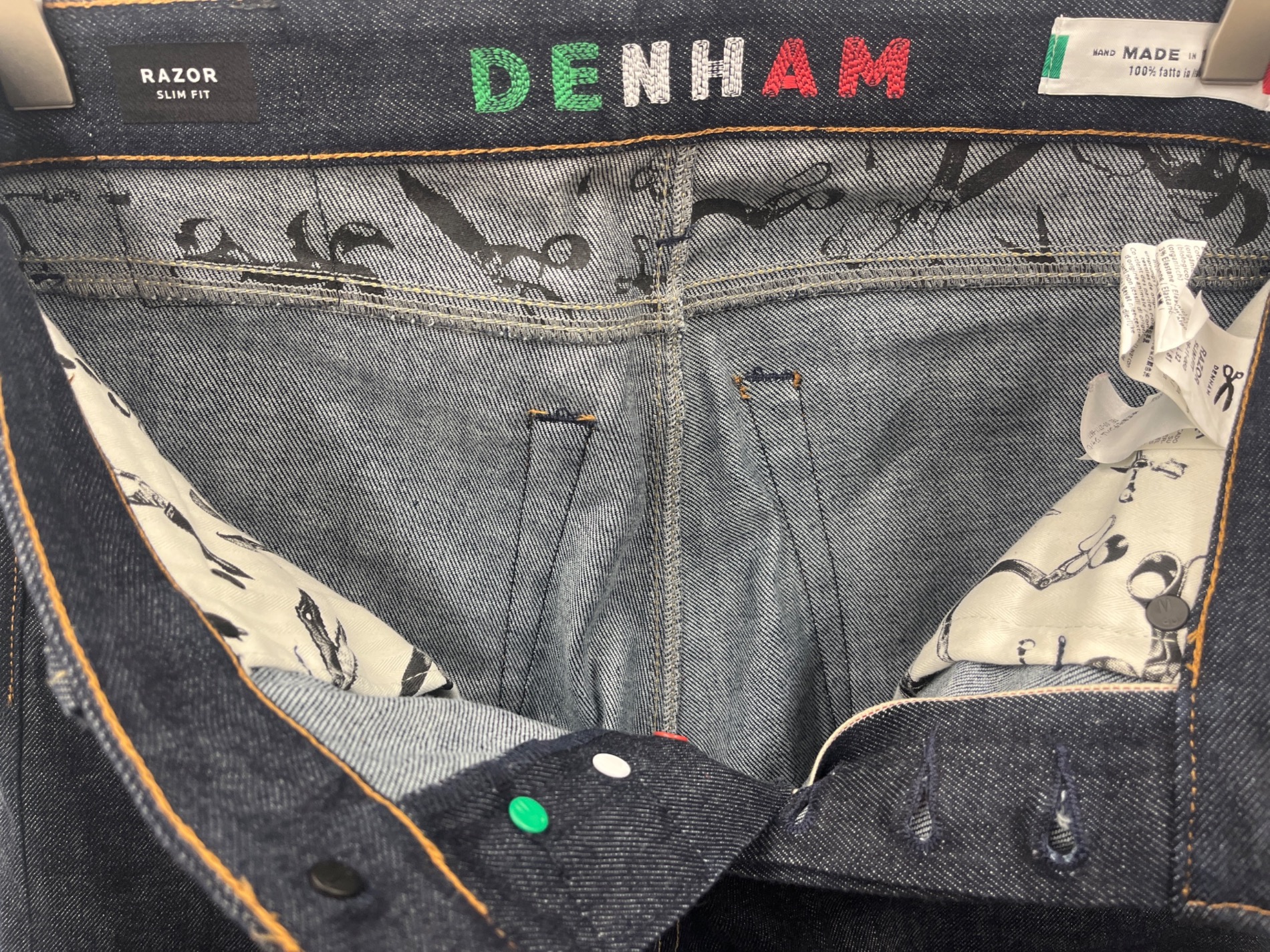 中古・古着通販】Denham (デンハム) Denham RAZOR デニムパンツ