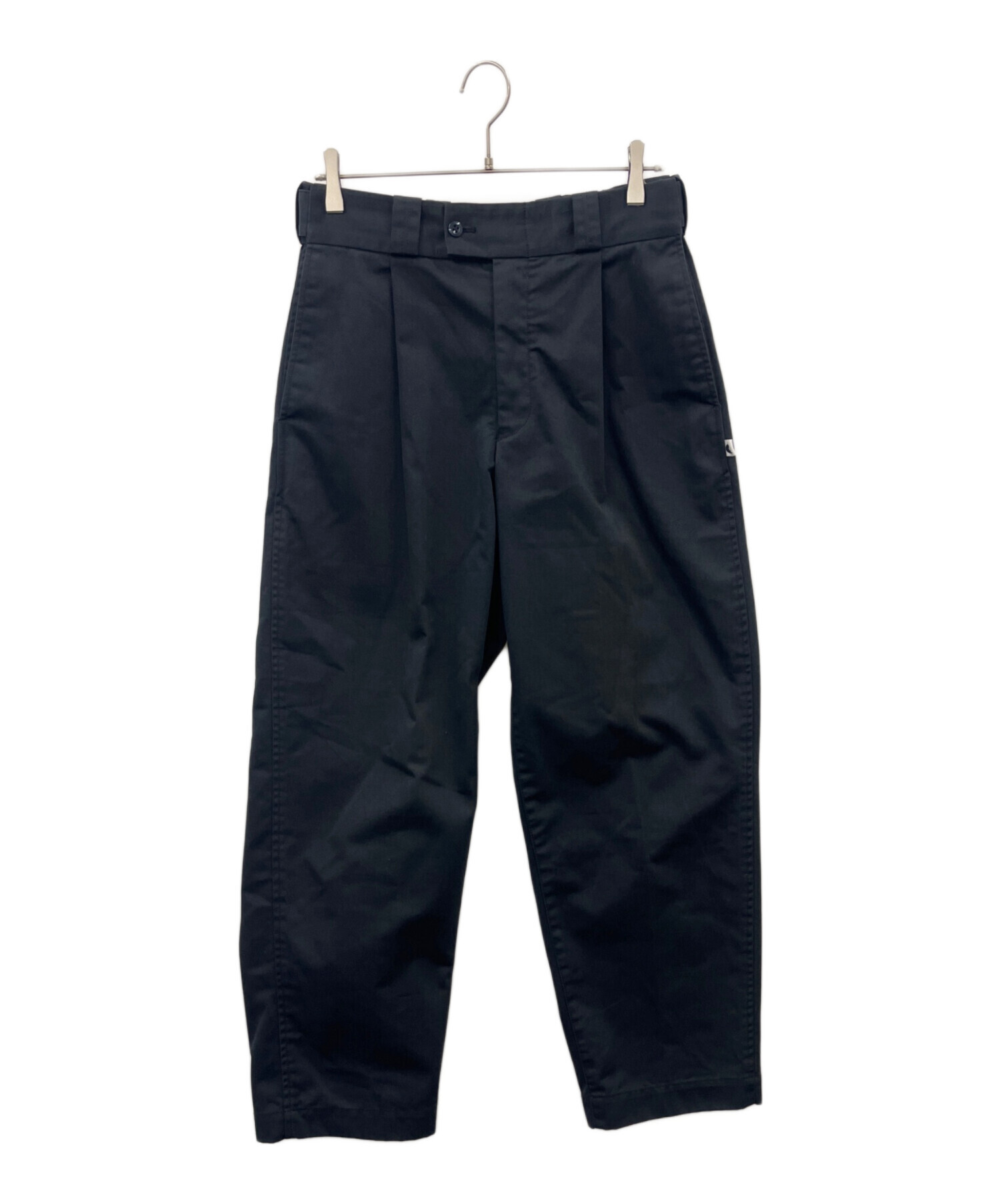 中古・古着通販】CAHLUMN (カウラム) CAHLUMN TC Twill 1 Tuck Pants
