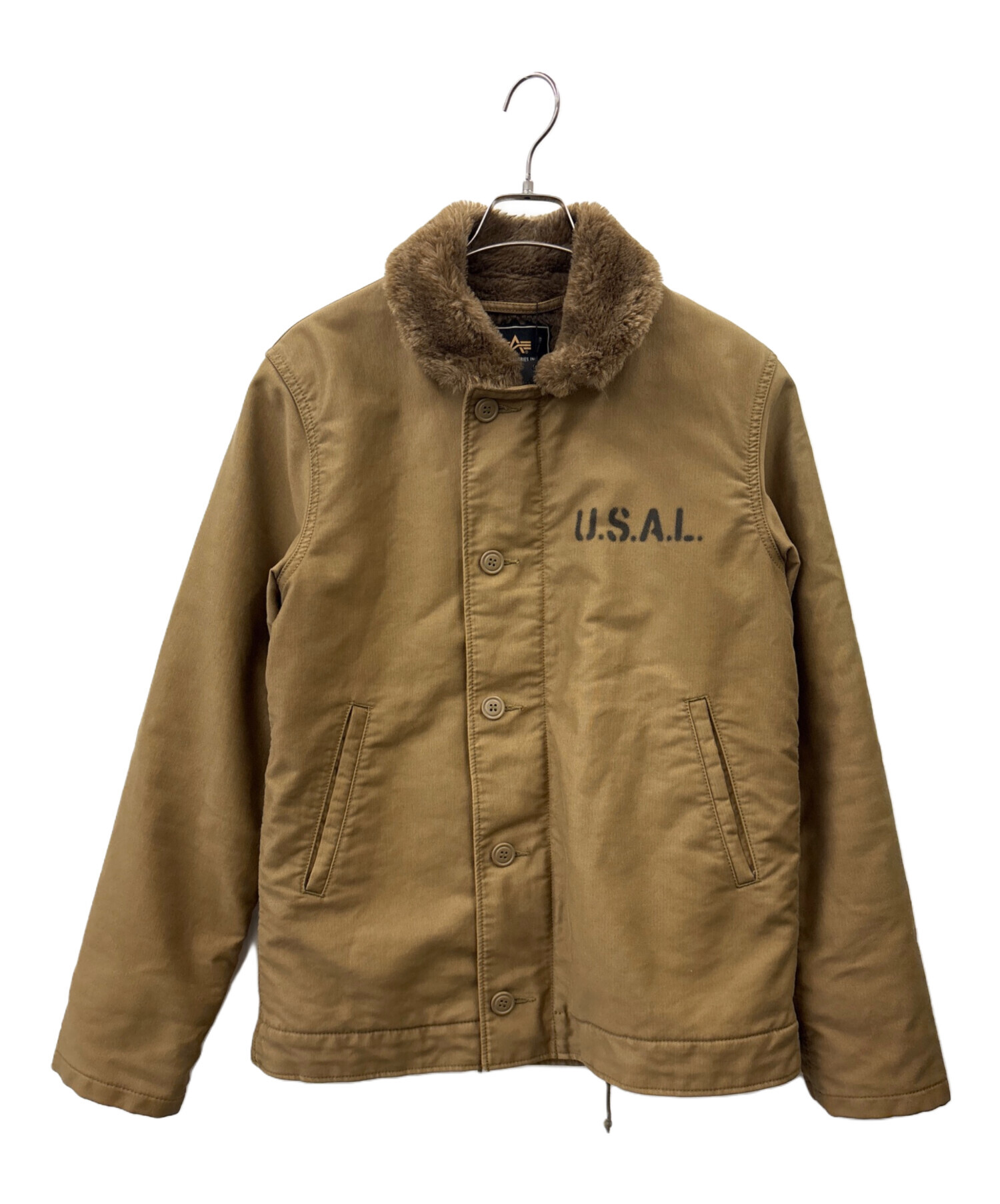 中古・古着通販】ALPHA (アルファ) ALPHA N-1 デッキジャケット
