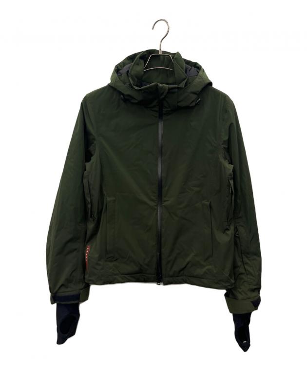 中古・古着通販】PRADA (プラダ) PRADA 中綿ジャケット グリーン