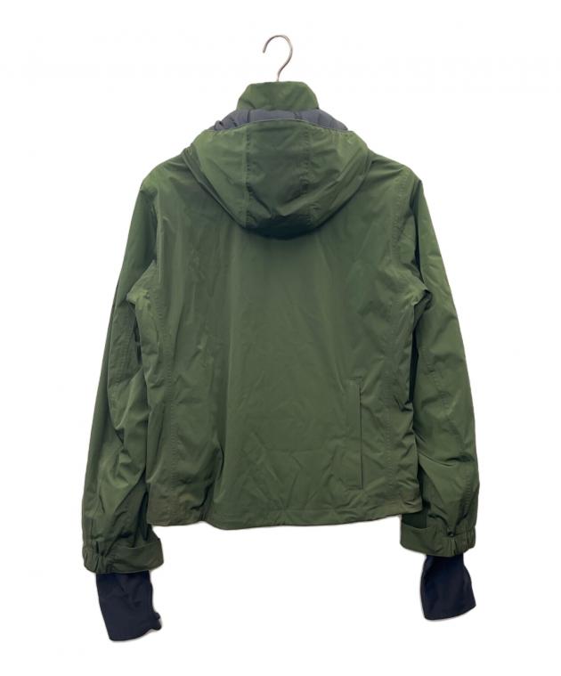 中古・古着通販】PRADA (プラダ) PRADA 中綿ジャケット グリーン