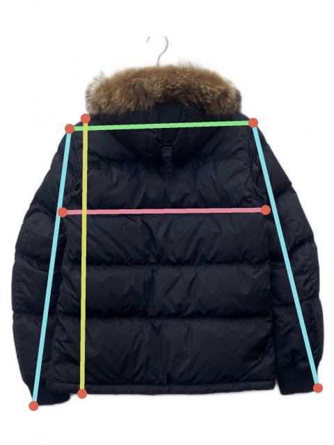 中古・古着通販】PRADA (プラダ) PRADA ダウンジャケット ネイビー