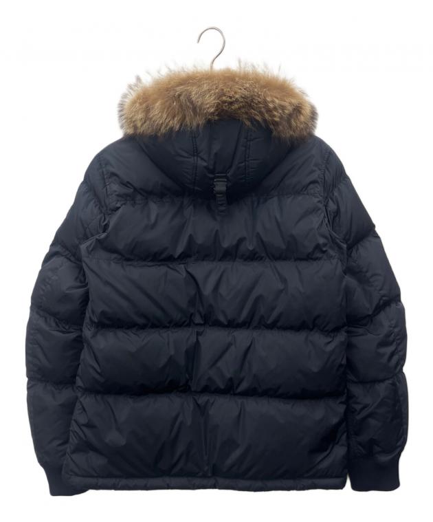 中古・古着通販】PRADA (プラダ) PRADA ダウンジャケット ネイビー