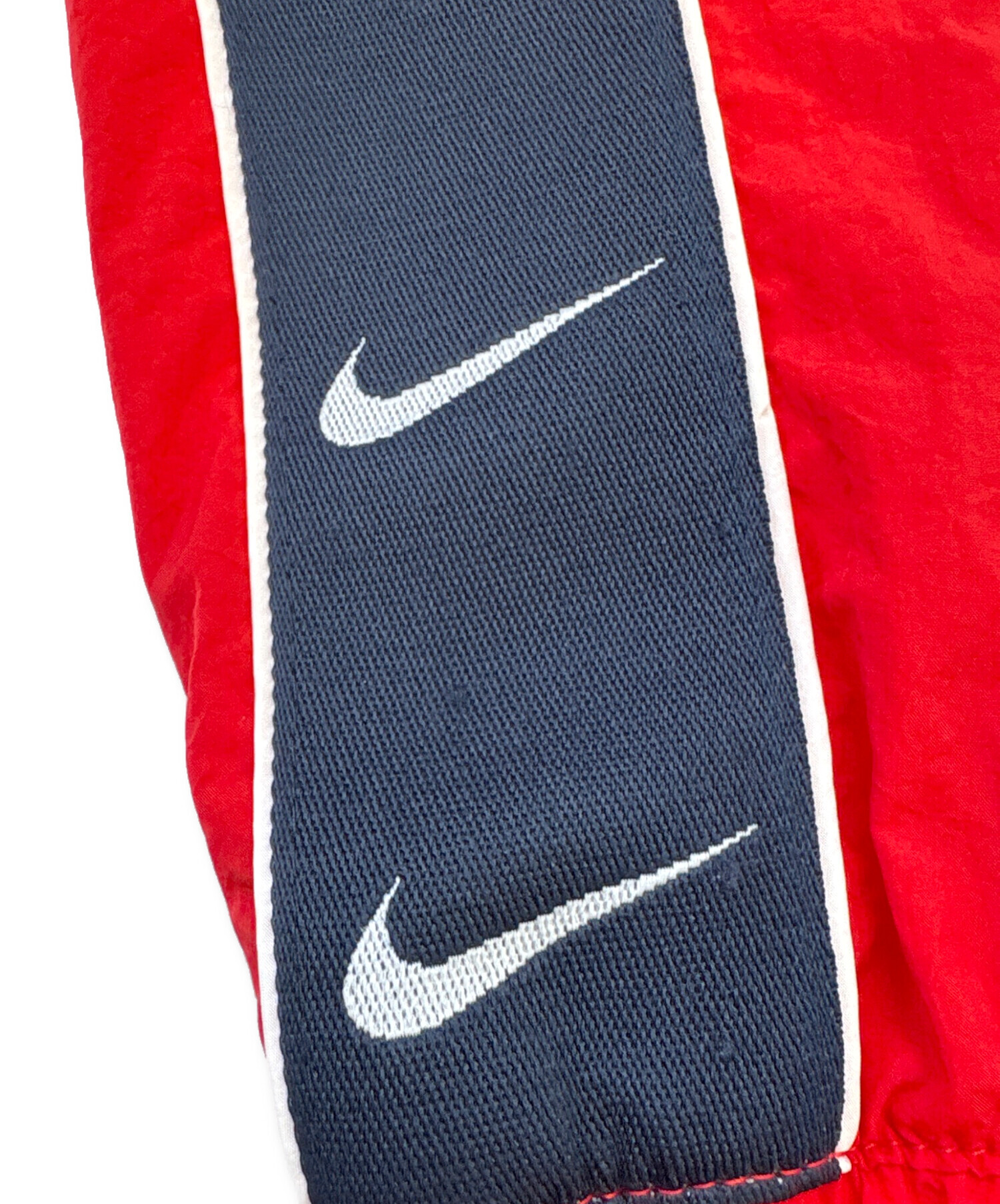 中古・古着通販】NIKE (ナイキ) NIKE アノラックパーカー レッド