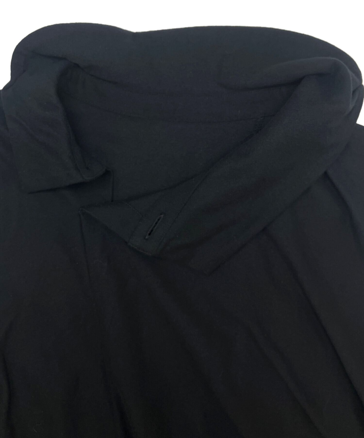 中古・古着通販】慈雨 (ジウ) 慈雨 ノースリーブワンピース ブラック