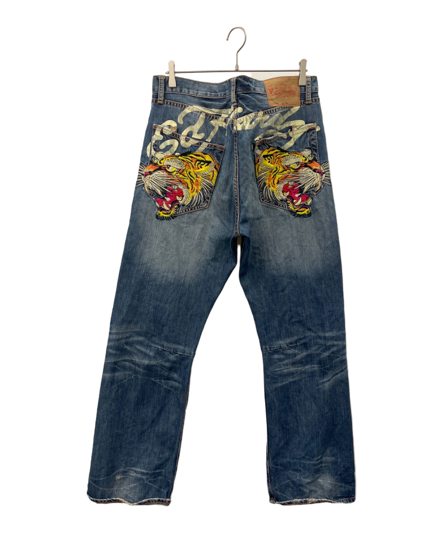 中古・古着通販】ED HARDY (エド ハーディー) ED HARDY 虎刺繍