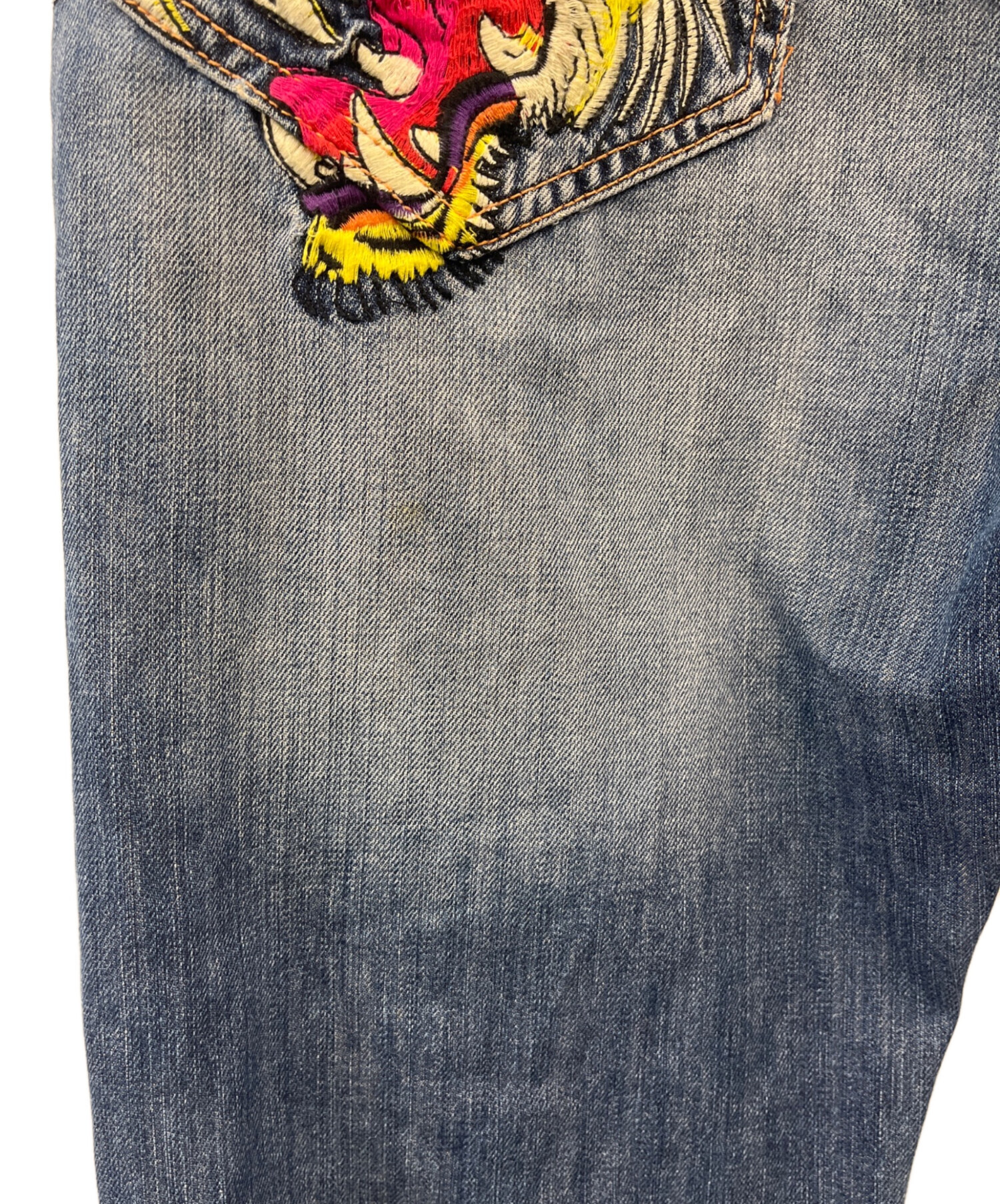中古・古着通販】ED HARDY (エド ハーディー) ED HARDY 虎刺繍