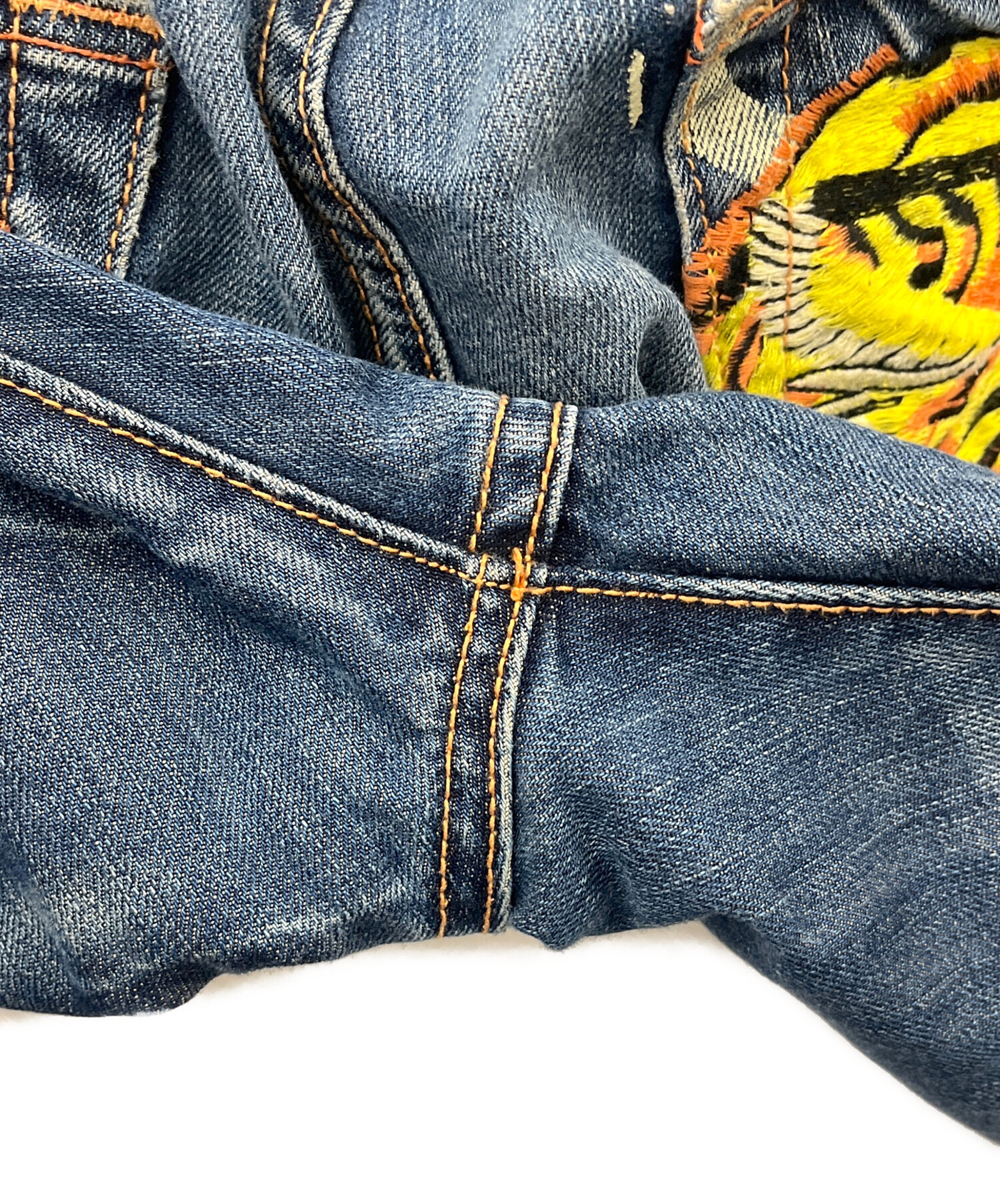 中古・古着通販】ED HARDY (エド ハーディー) ED HARDY 虎刺繍