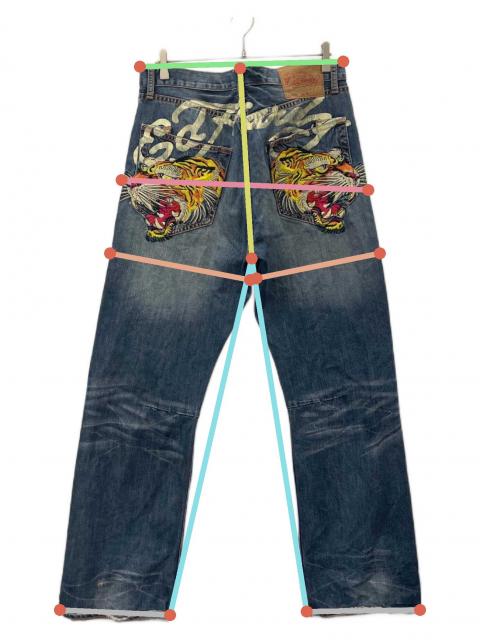 中古・古着通販】ED HARDY (エド ハーディー) ED HARDY 虎刺繍
