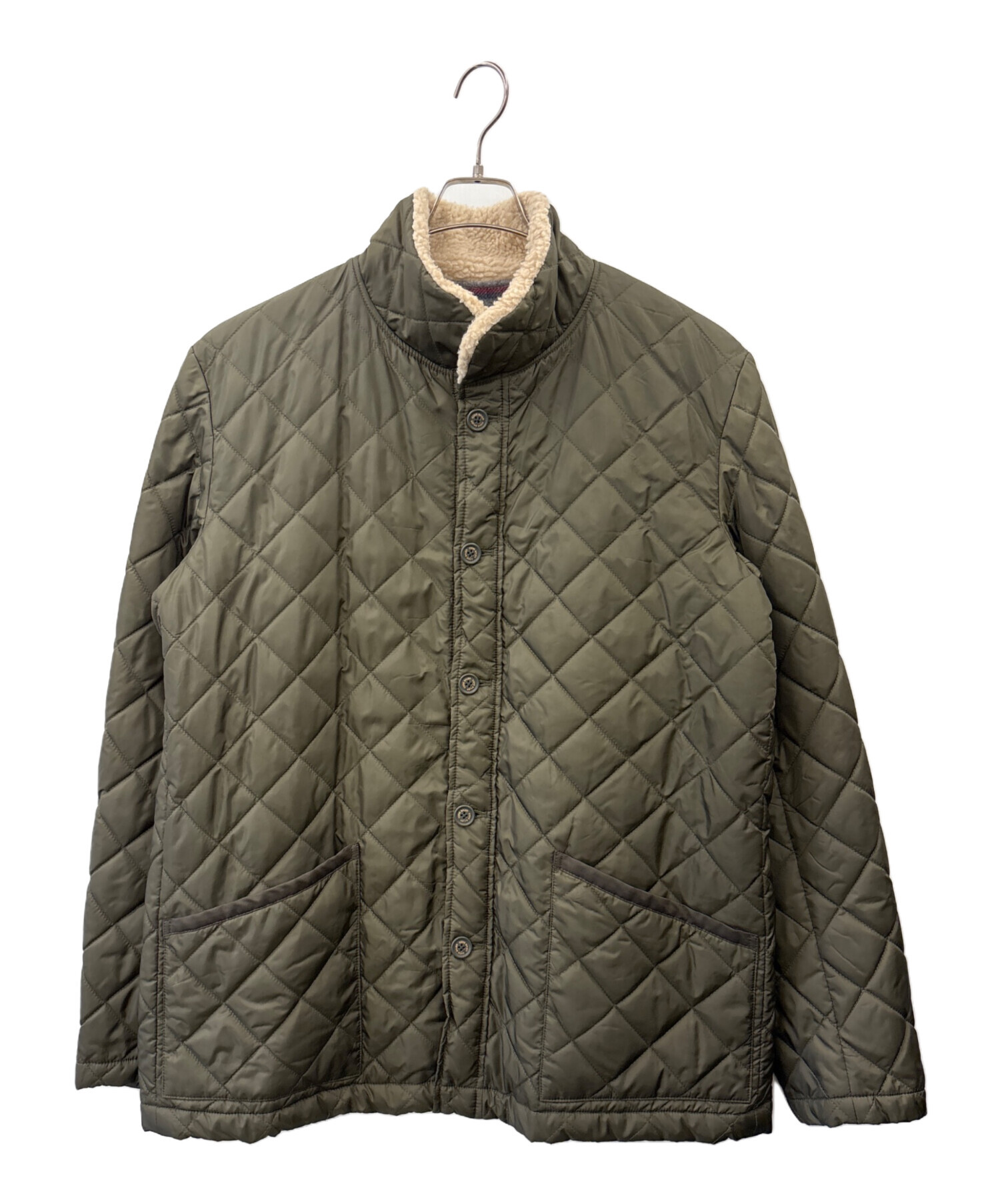 Eddie Bauer モッズコート Lサイズ オリーブグリーン 中古・古着通販】Eddie Bauer (エディーバウアー) Eddie Bauer