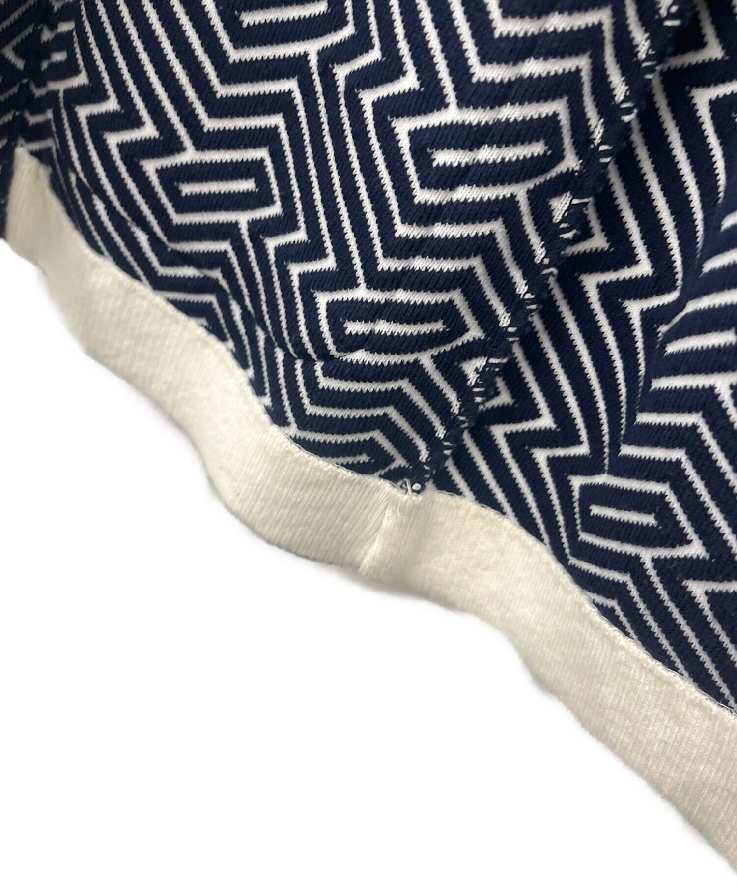中古・古着通販】Altea (アルテア) altea ニットジャケット ネイビー