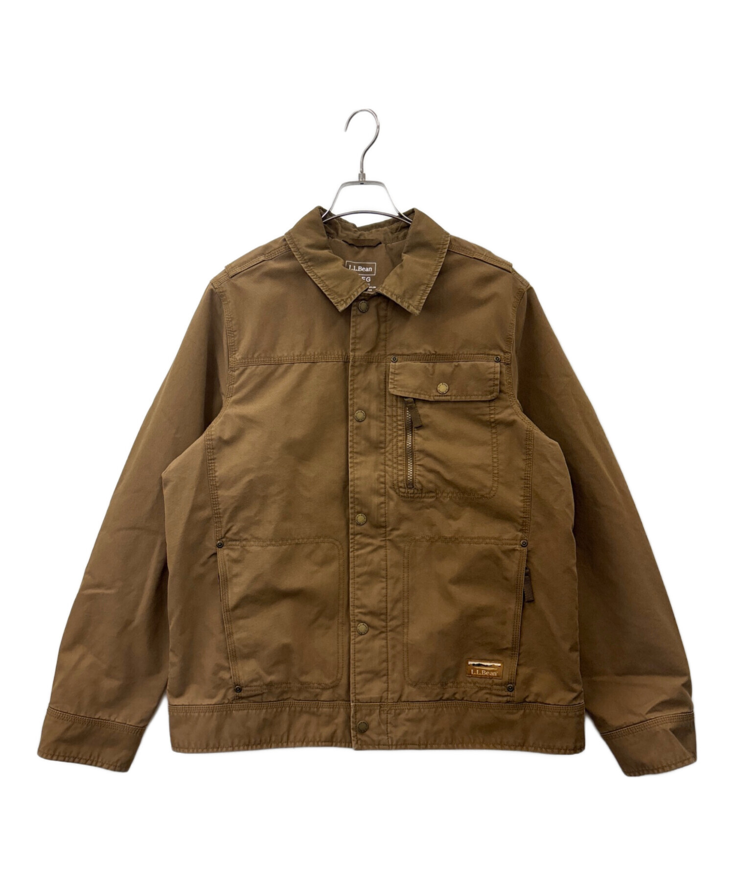 エルエルビーン　ジャケット　ワーク　ブルゾン　アメリカ古着　L 3587 中古・古着通販】L.L.Bean (エルエルビーン) L.L.Bean ユーティリティ