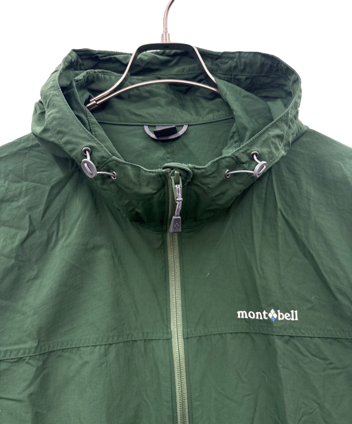 中古・古着通販】mont-bell (モンベル) mont-bell O.D.パーカ グリーン