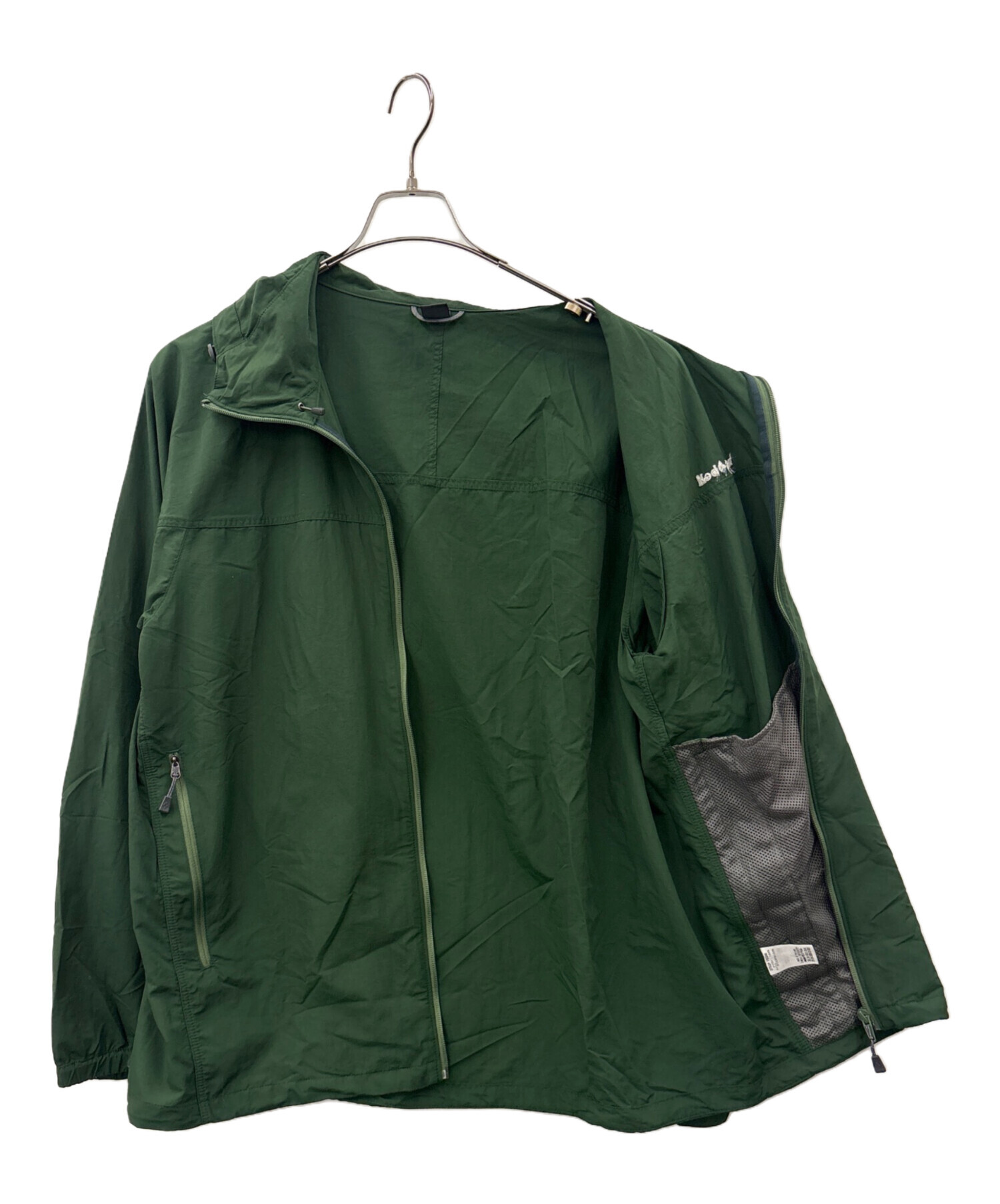 中古・古着通販】mont-bell (モンベル) mont-bell O.D.パーカ グリーン