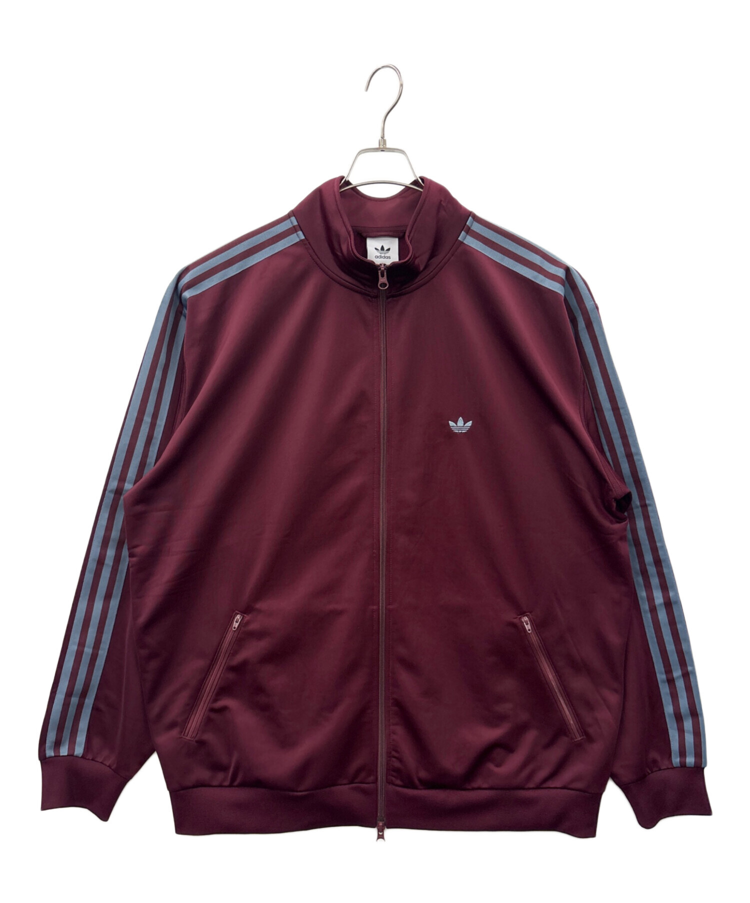  Originals ベッケンバウアートラックジャケット ボルドー 中古・古着通販】adidas Originals (アディダスオリジナル) adidas