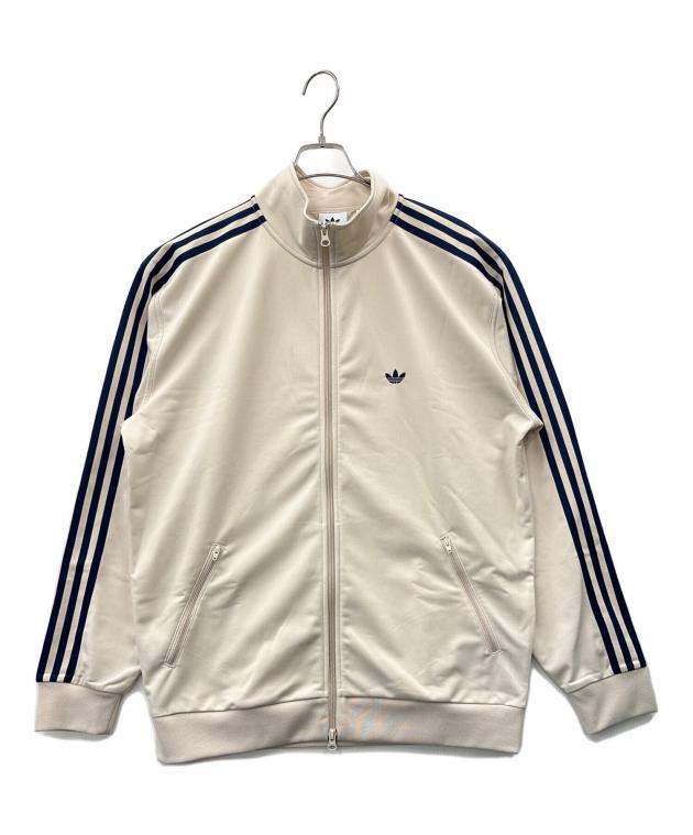  アディダス　ベッケンバウアー　レア　トレフォイル　3本線　L 中古・古着通販】adidas (アディダス) adidas ベッケンバウアー