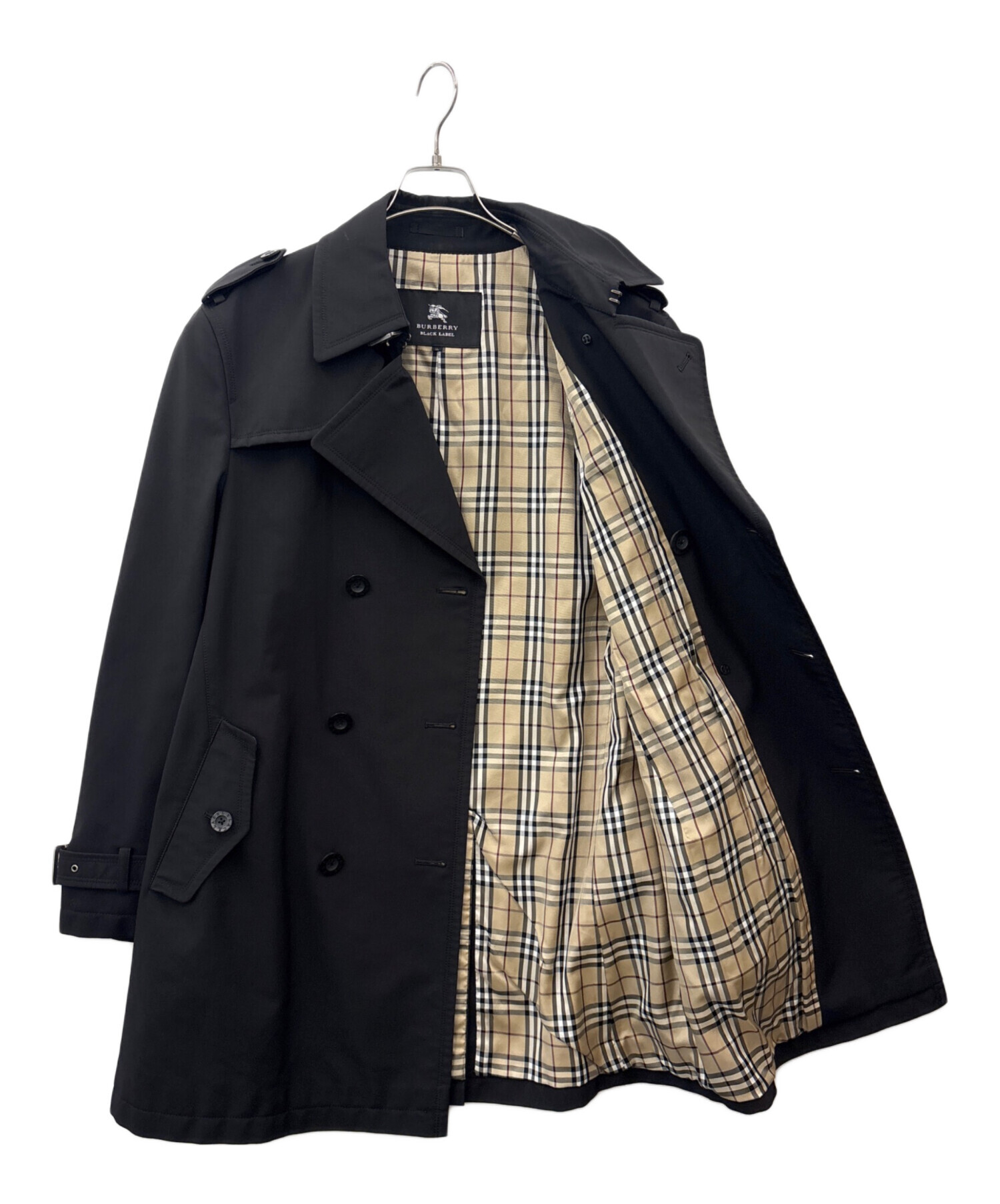 中古・古着通販】BURBERRY BLACK LABEL (バーバリーブラックレーベル