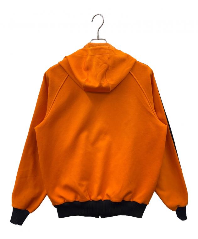 TAE ASHIDA ハイゲージジャージーニットフーディ　オレンジ　Mサイズ 中古・古着通販】adidas (アディダス) adidas フーデットトラック