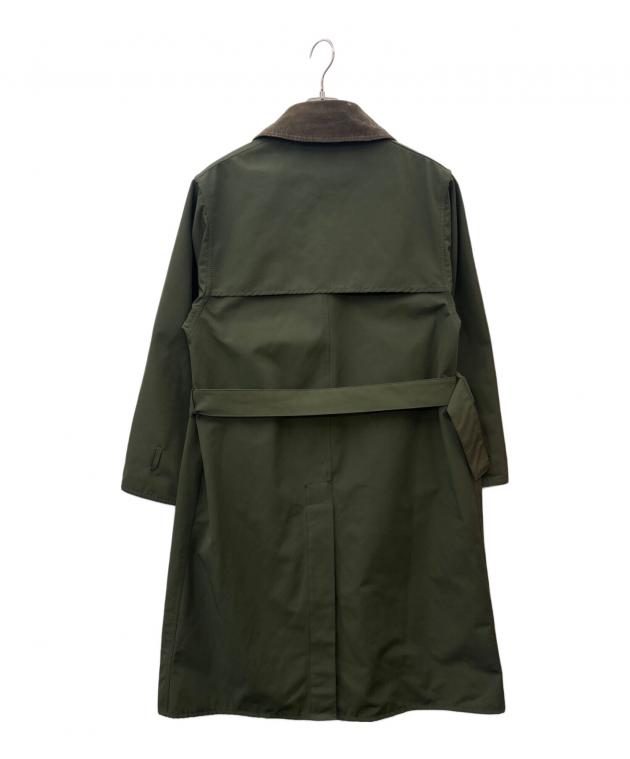 Barbour　バブアー　トレンチコート　2レイヤー　サイズ38 中古・古着通販】Barbour (バブアー) Barbour 2レイヤートレンチコート