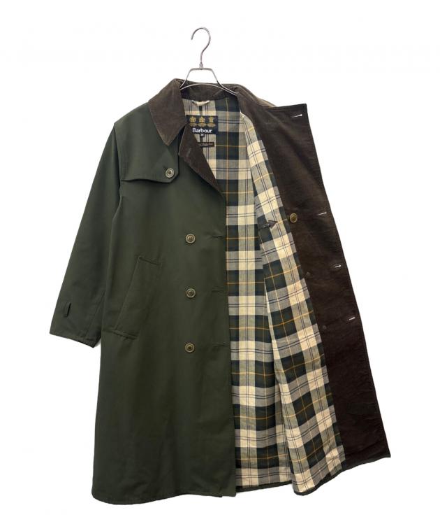 Barbour　バブアー　トレンチコート　2レイヤー　サイズ38 中古・古着通販】Barbour (バブアー) Barbour 2レイヤートレンチコート