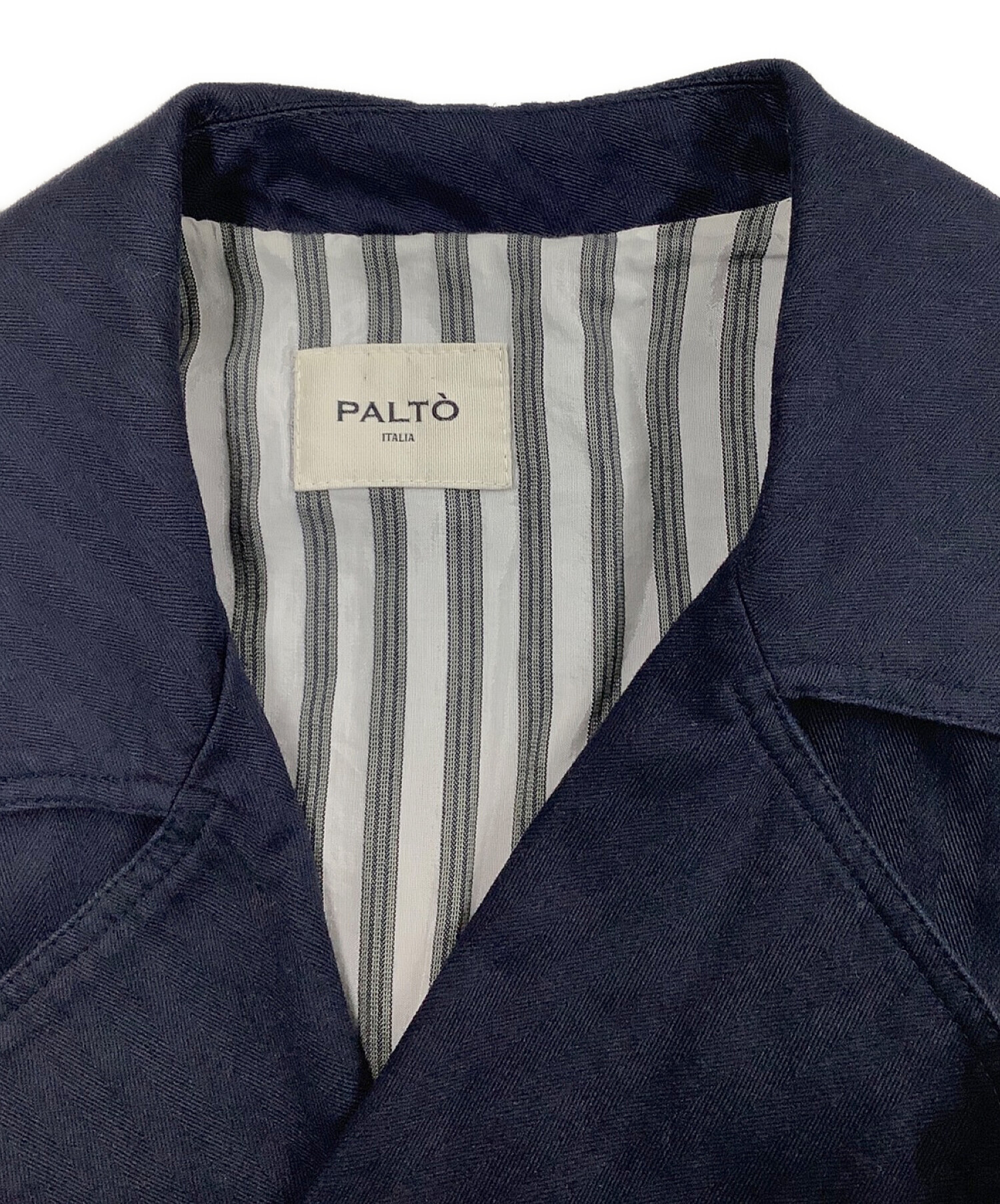 工場直送 palto ラップコート 【公式通販】