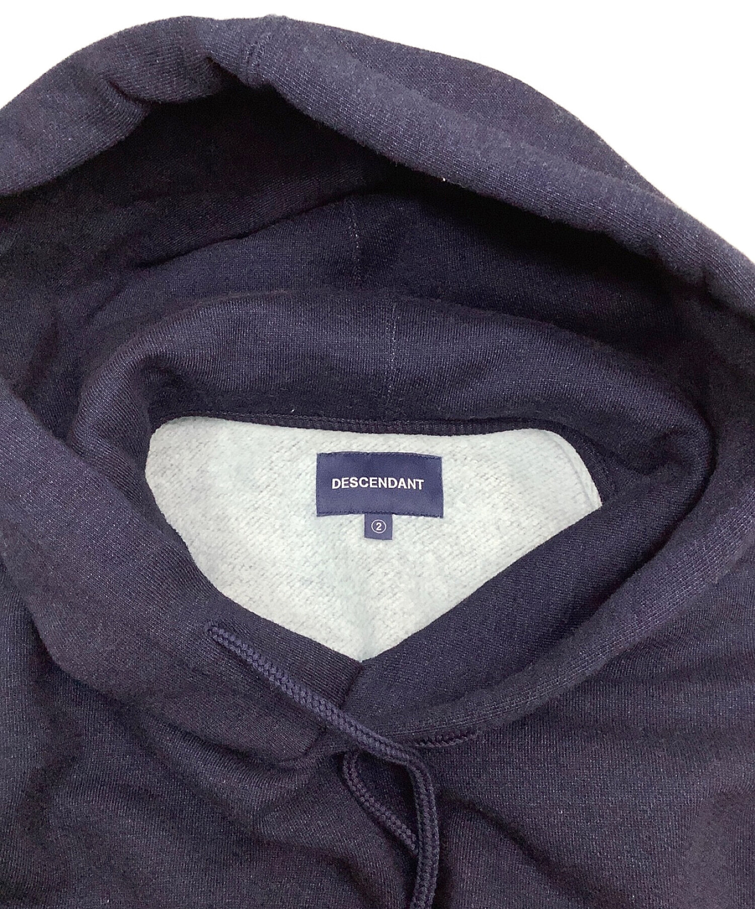 中古・古着通販】DESCENDANT (ディセンダント) プルオーバーパーカー