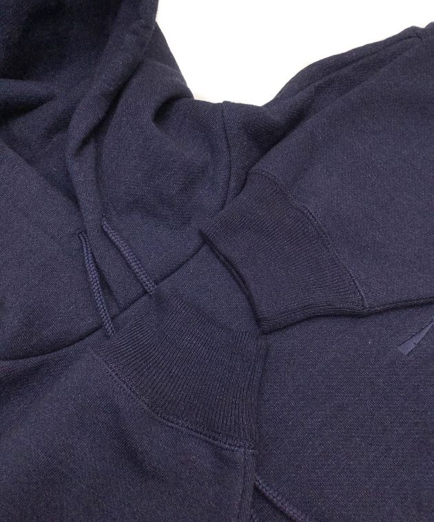DESCENDANT ネイビー パーカー サイズ3 DESCENDANT/PE HOODY (NAVY)