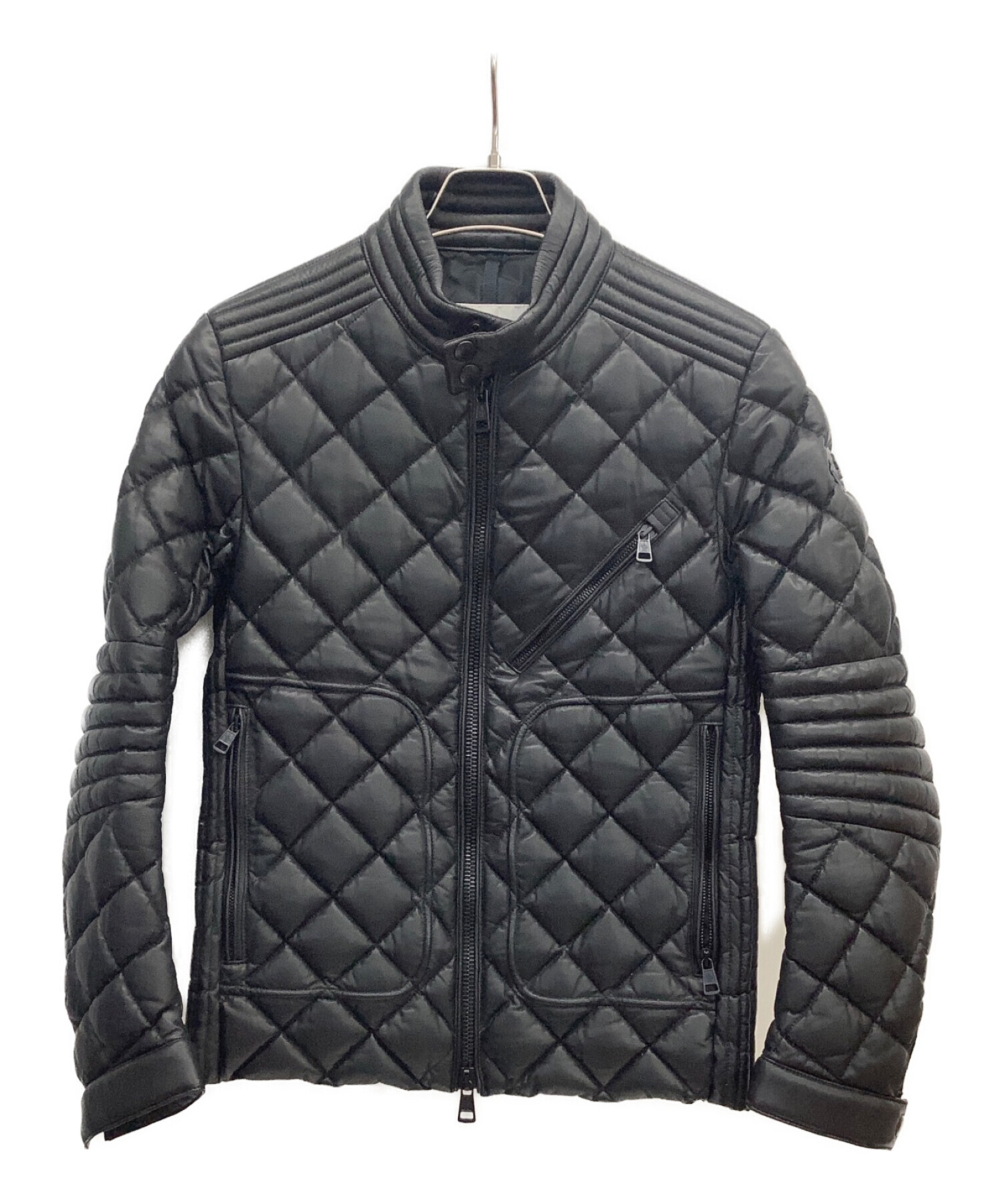 MONCLER キルティングダウン 黒 モンクレール 【公式通販】