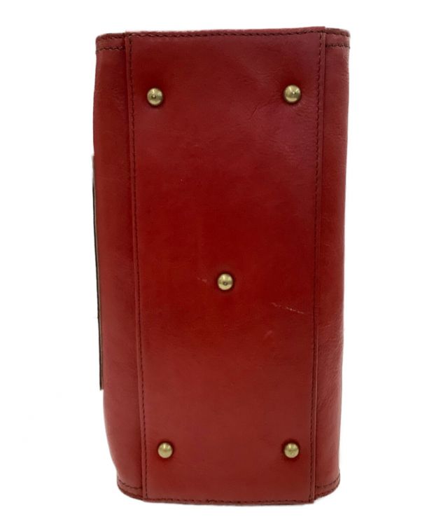 中古・古着通販】Dakota (ダコタ) 2WAYショルダーバッグ レッド 中古・古着通販】Dakota (ダコタ) 2WAYショルダーバッグ レッド