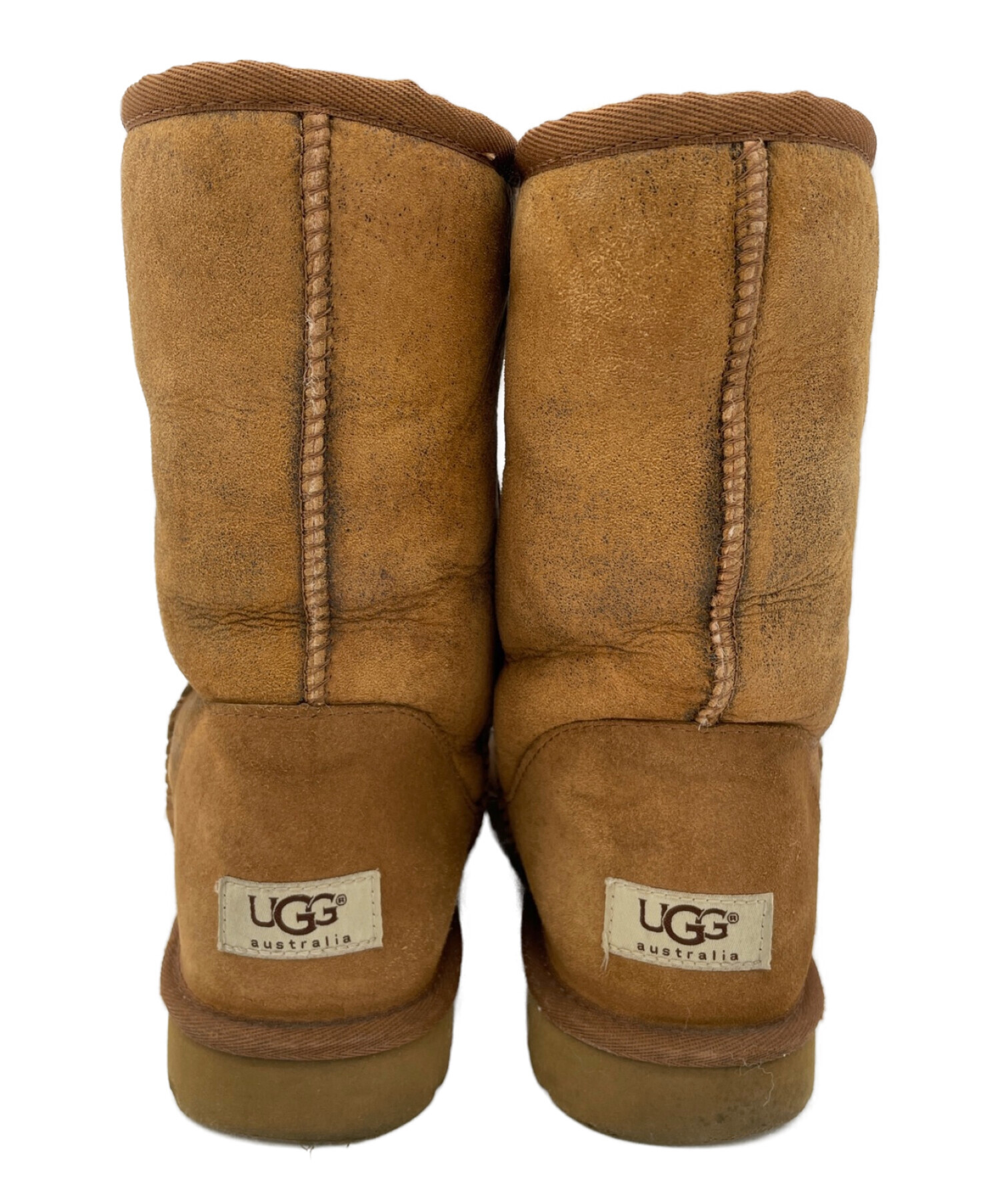 中古・古着通販】UGG (アグ) ムートンブーツ ブラウン サイズ:28 中古・古着通販】UGG (アグ) ムートンブーツ ブラウン サイズ:28