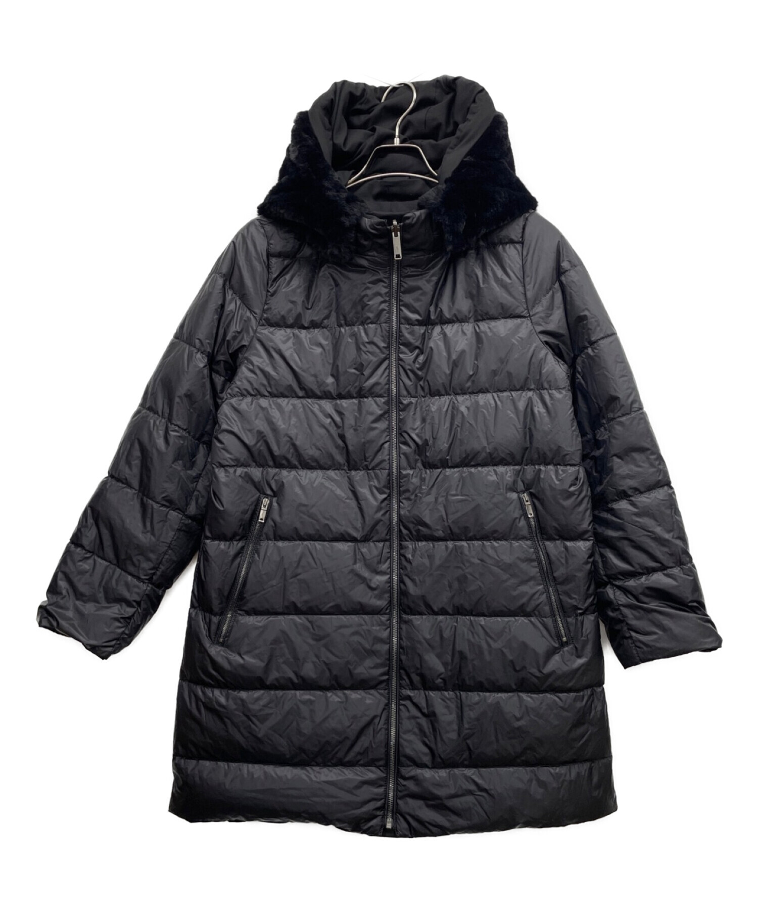 MACKINTOSH LONDON◇ロングダウンジャケット/44/-/ネイビー/G7F01-850-28