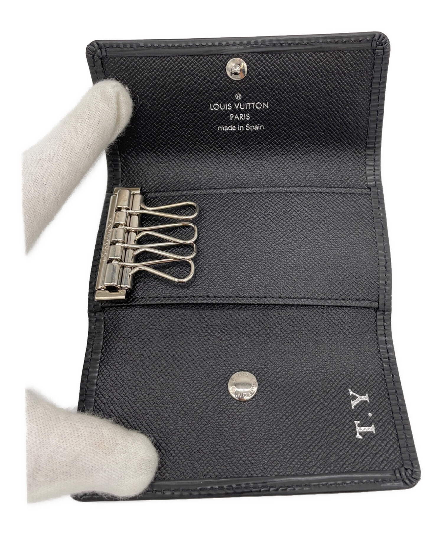 中古・古着通販】LOUIS VUITTON (ルイ ヴィトン) エピ ブラック