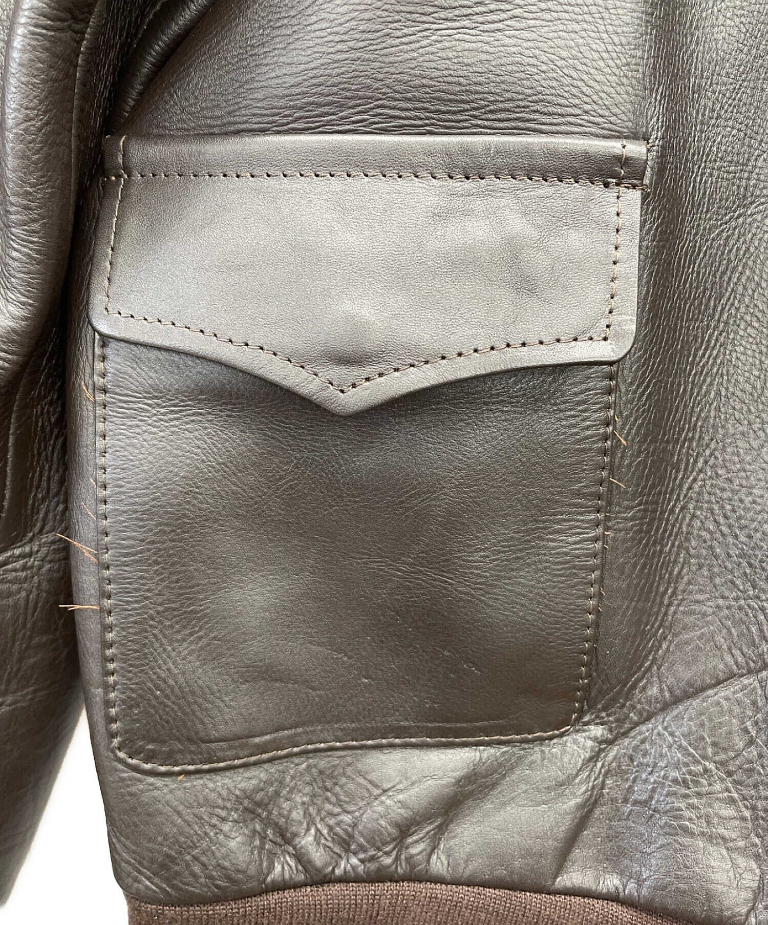 中古・古着通販】US ARMY (ユーエス アーミー) A-2フライトジャケット