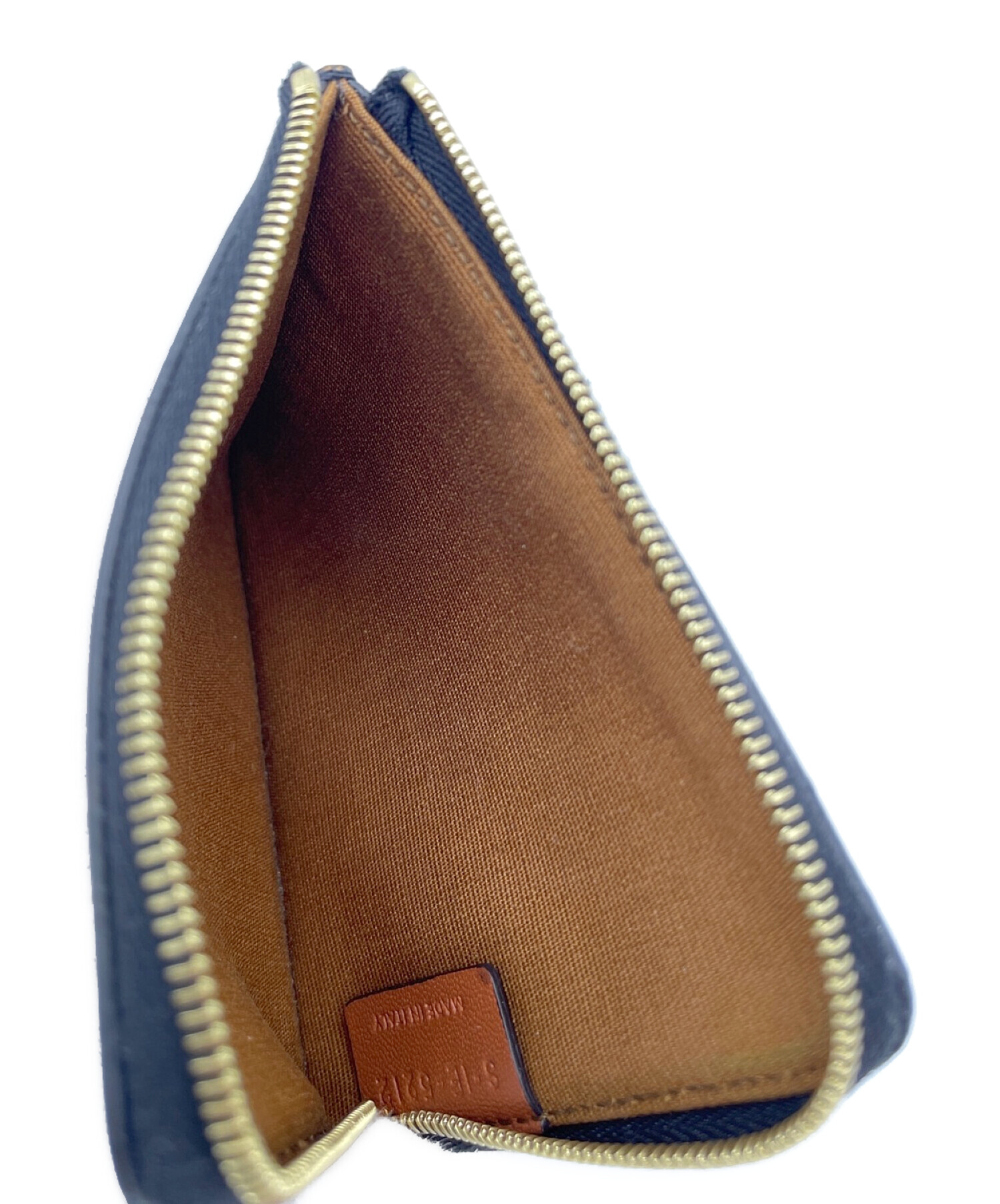 中古・古着通販】CELINE (セリーヌ) コンパクトウォレット ブラック  