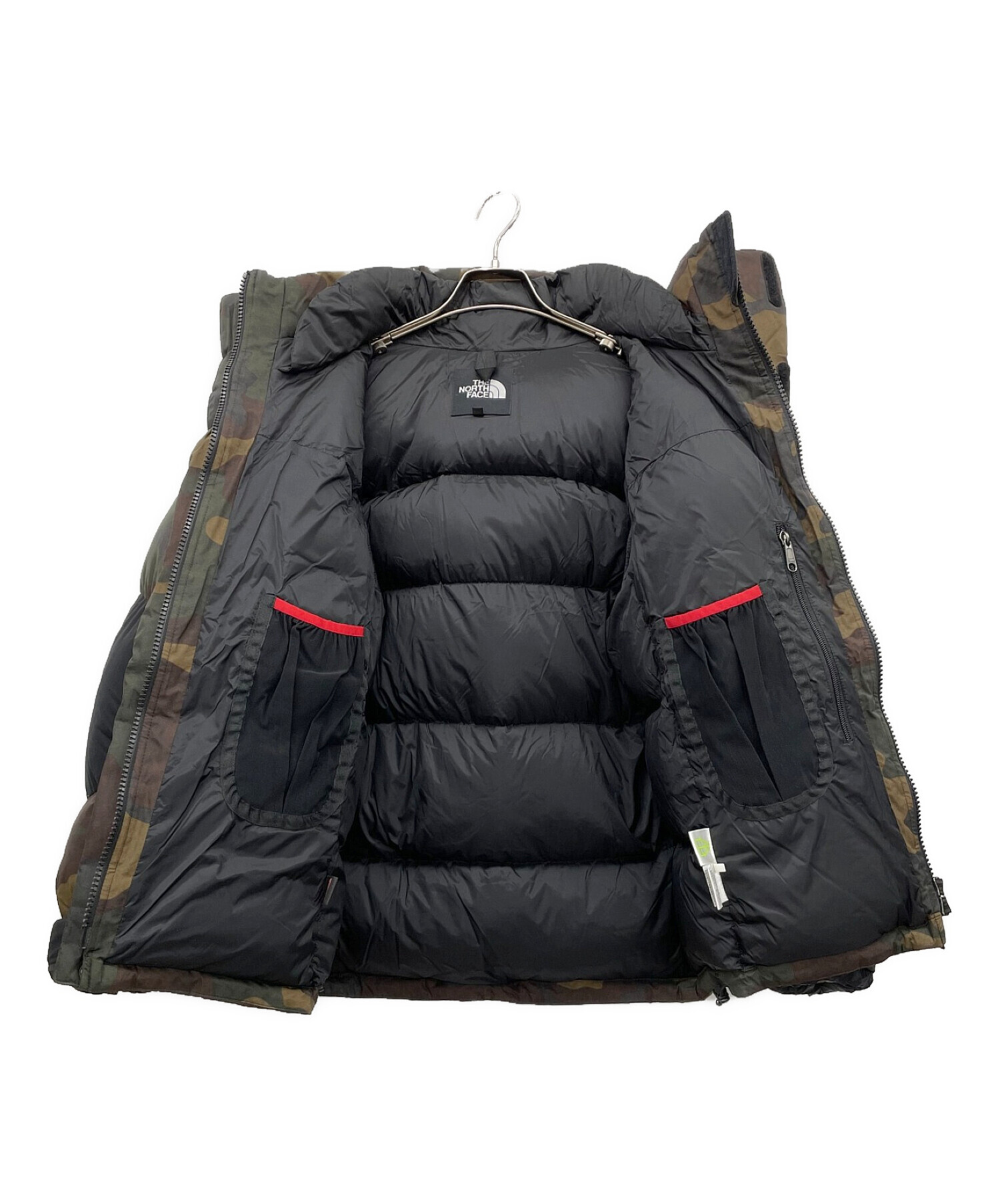 THE NORTH FACE / バルトロジャケット/ND91845/ダウンジャケット/XS/ナイロン/KHK/カモフラ// 中古・古着通販】THE NORTH FACE (ザ ノース フェイス) ノベルティー