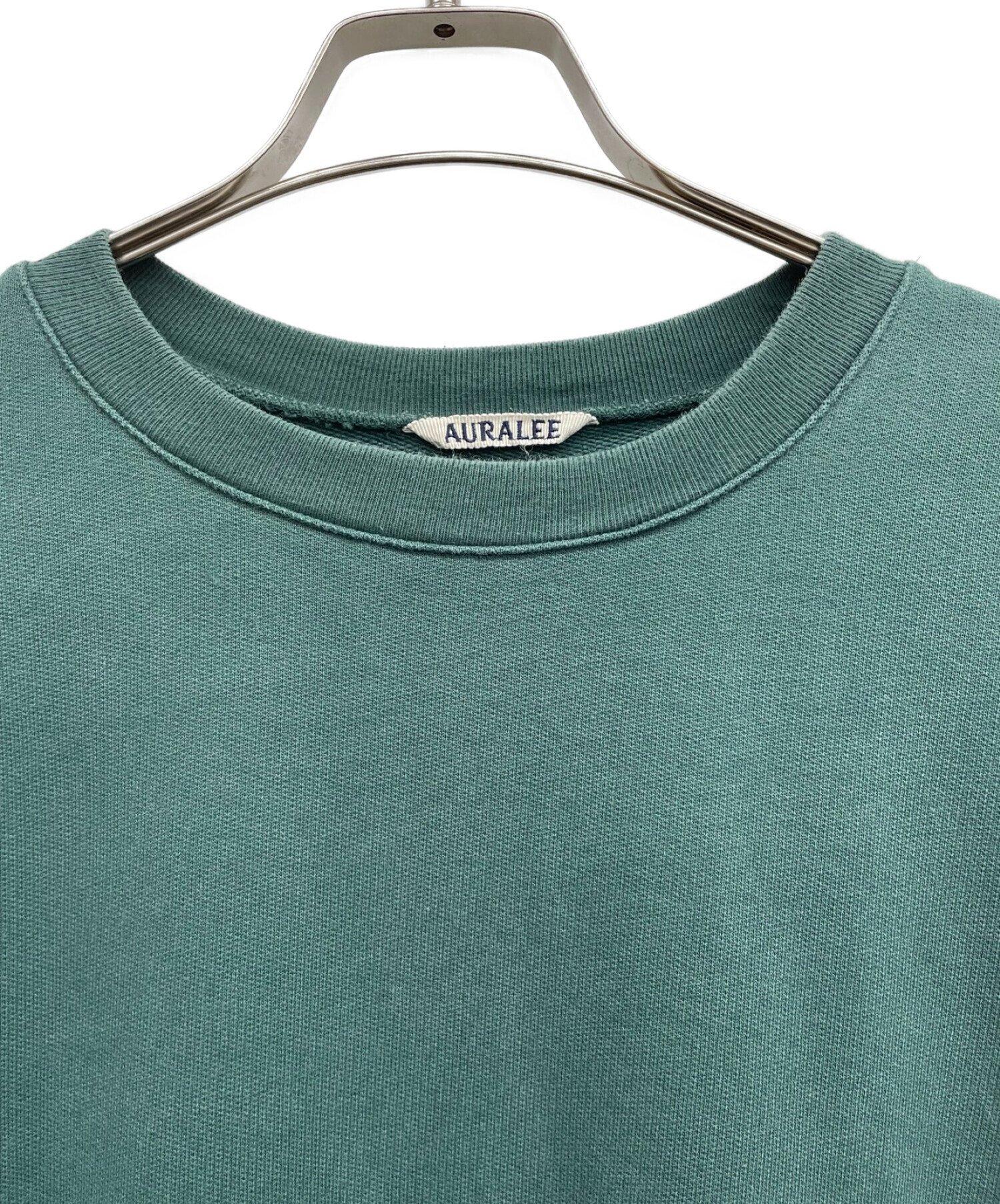 auralee スウェット グリーン オーラリー スウェット グリーン サイズ5