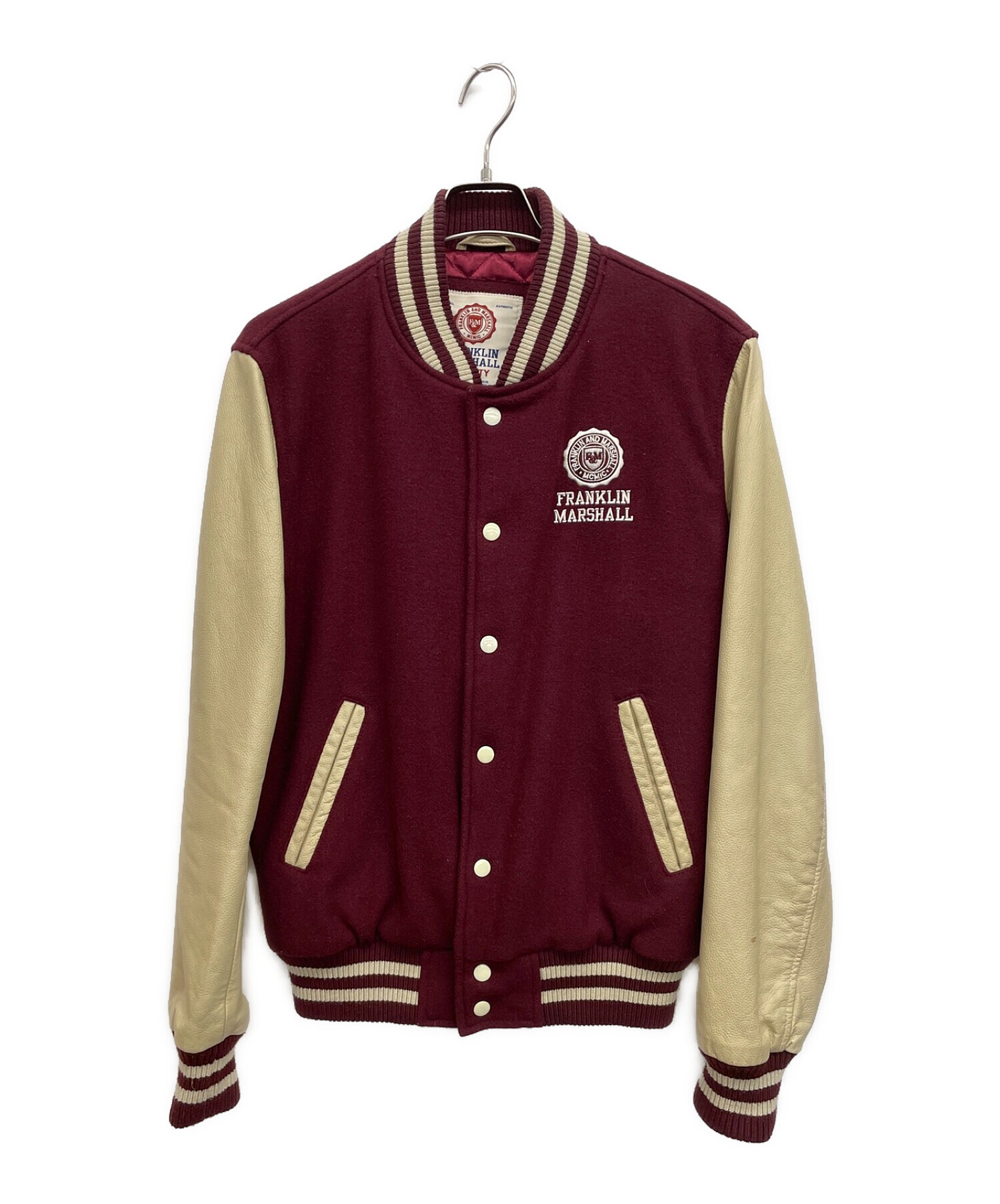 【美品】FRANKLIN MARSHALL スタジャン 中古・古着通販】Franklin & Marshall (フランクリン＆マーシャル