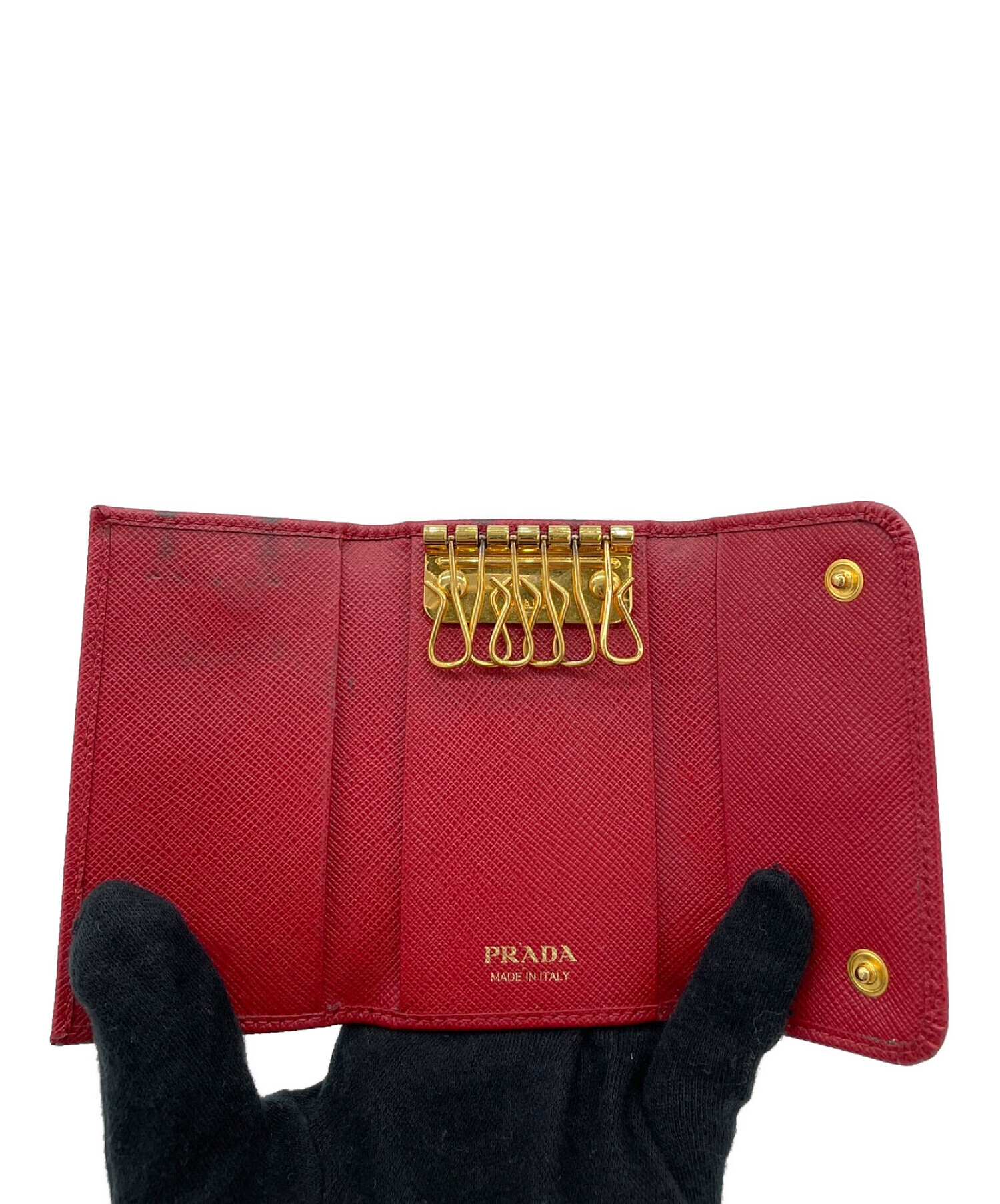 中古・古着通販】PRADA (プラダ) 6連キーケース｜ブランド・古着通販