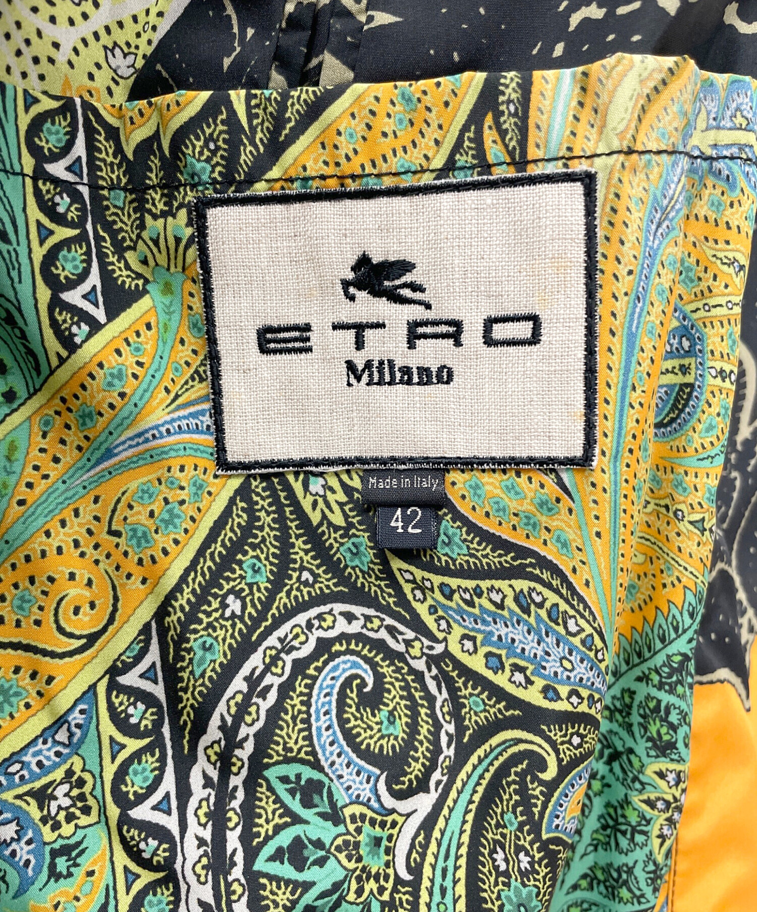 中古・古着通販】ETRO (エトロ) コート サイズ:42｜ブランド・古着通販