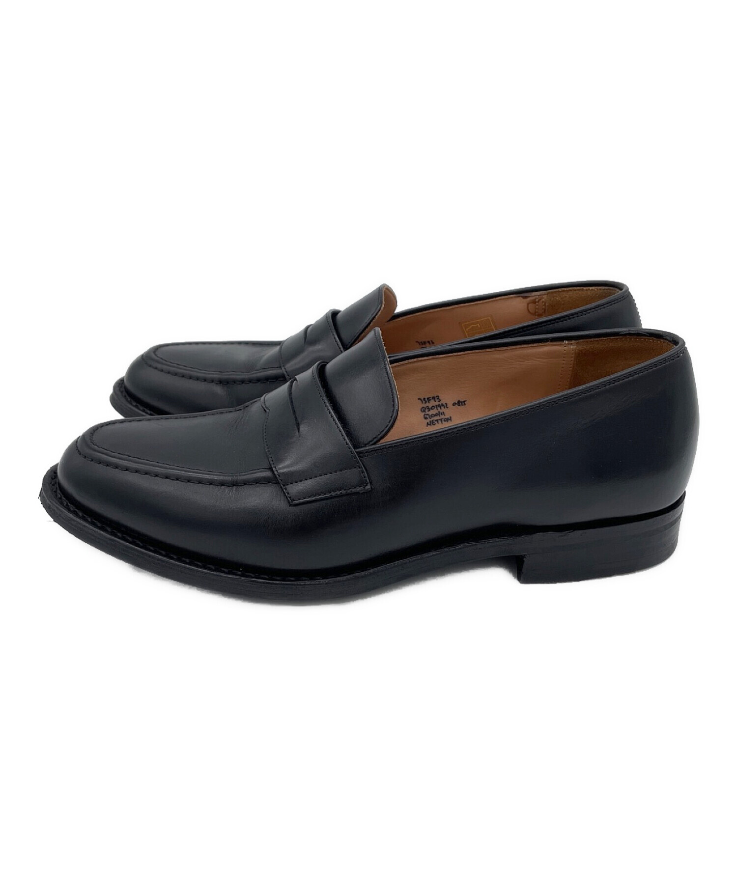 中古・古着通販】Church's (チャーチ) コインローファー ブラック