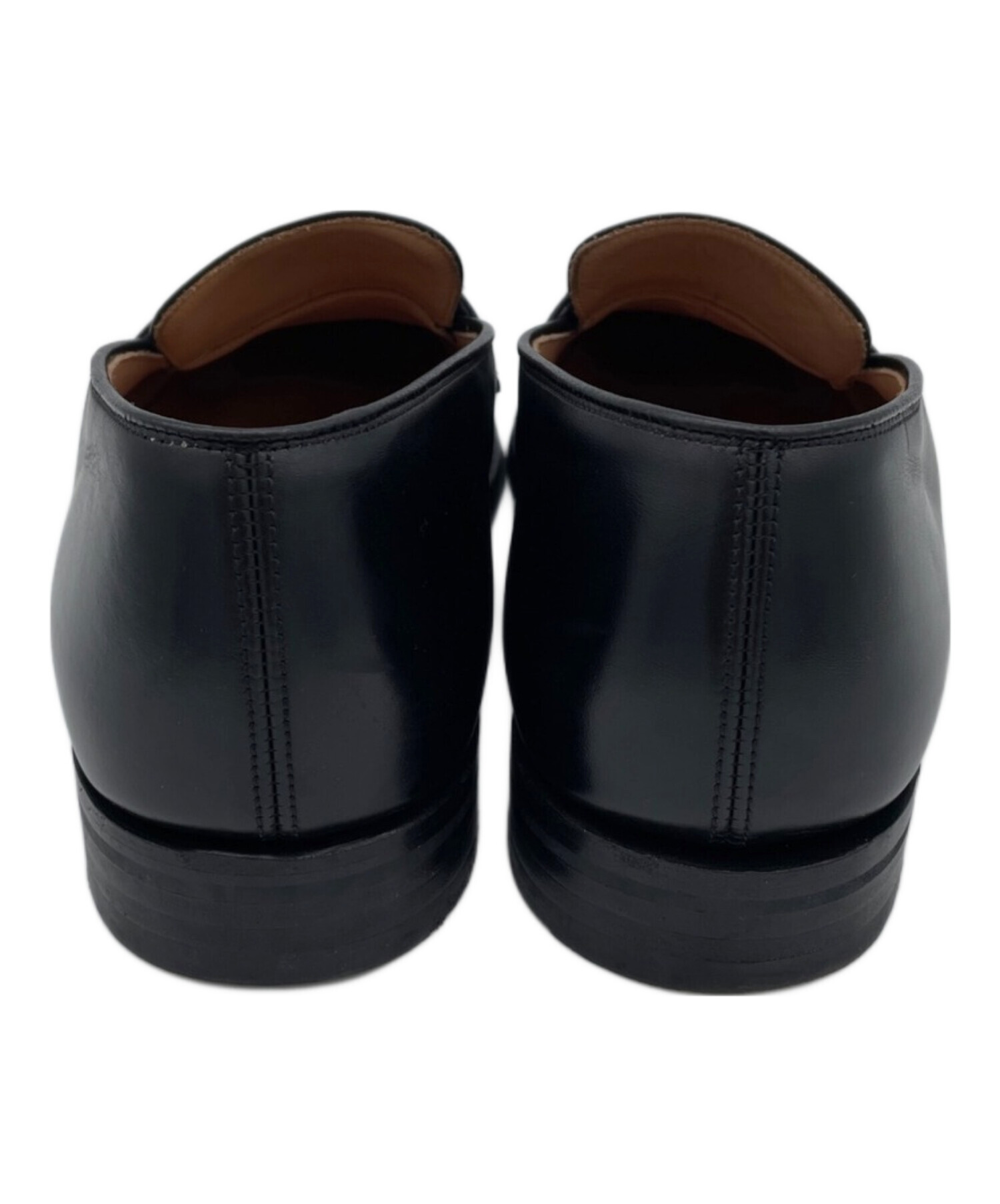 中古・古着通販】Church's (チャーチ) コインローファー ブラック