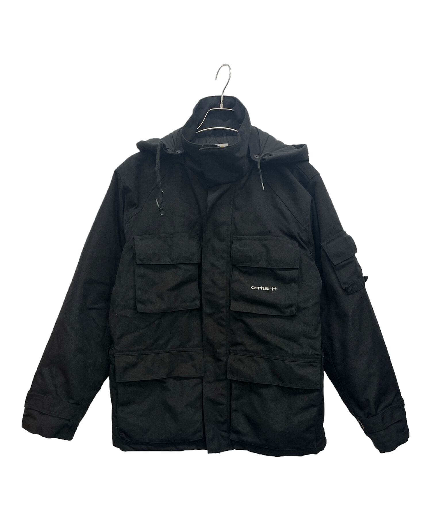 中古・古着通販】CarHartt (カーハート) 中綿ジャケット ブラック