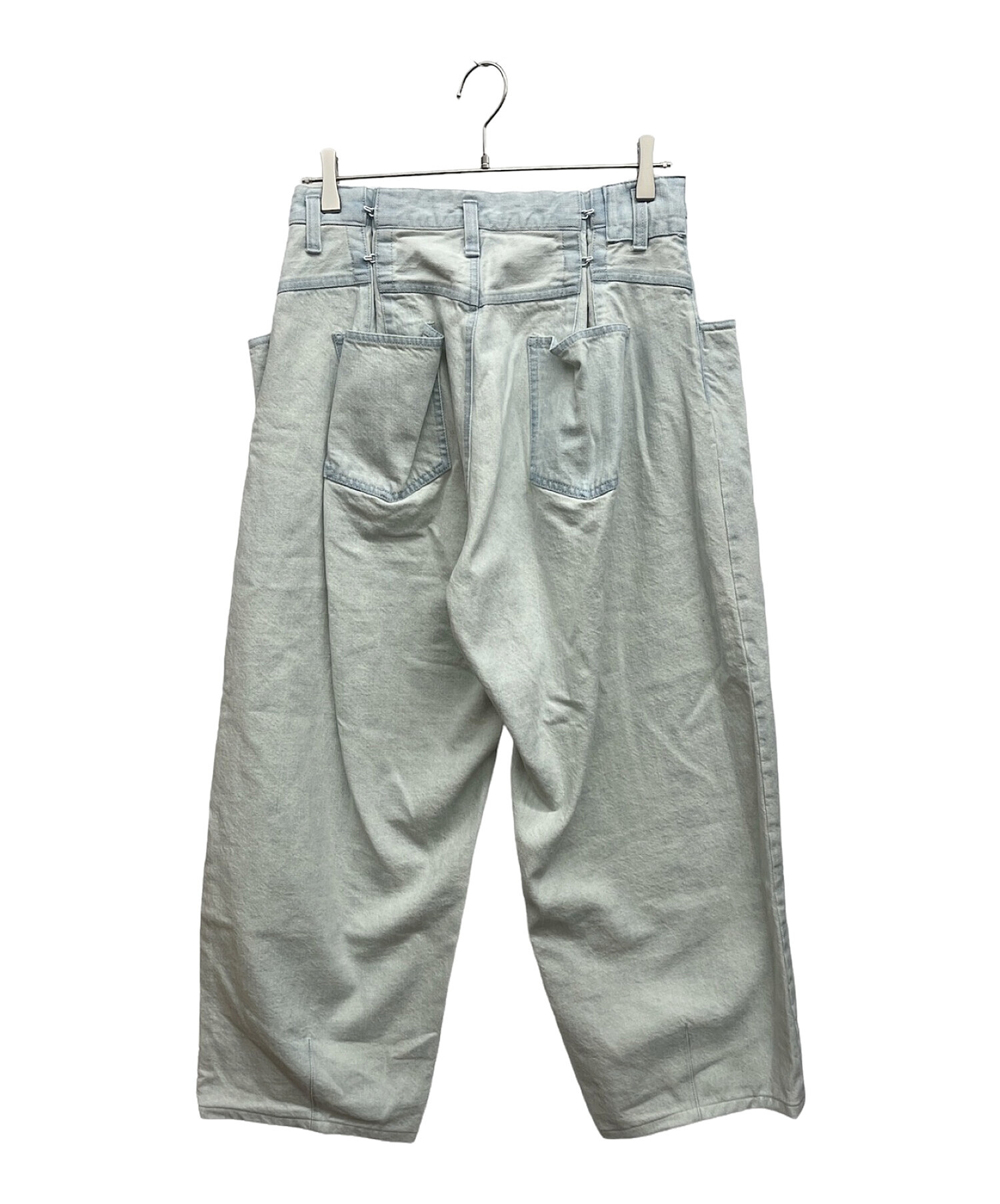 stein】EX WIDE HOOKED DENIM JEANS 中古・古着通販】stein