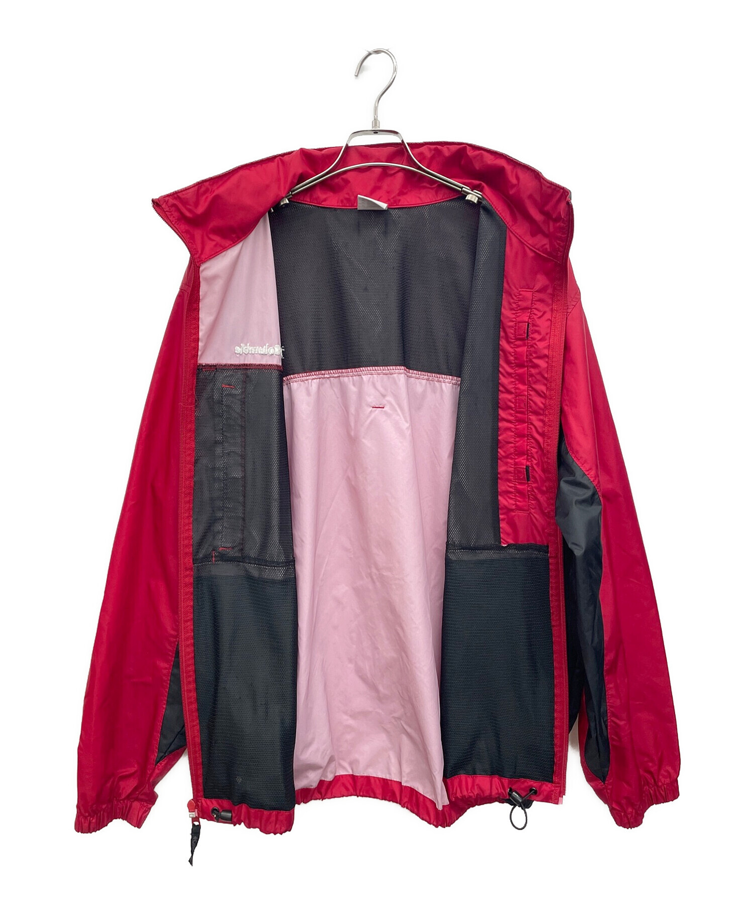 中古・古着通販】Columbia (コロンビア) ジップジャケット レッド