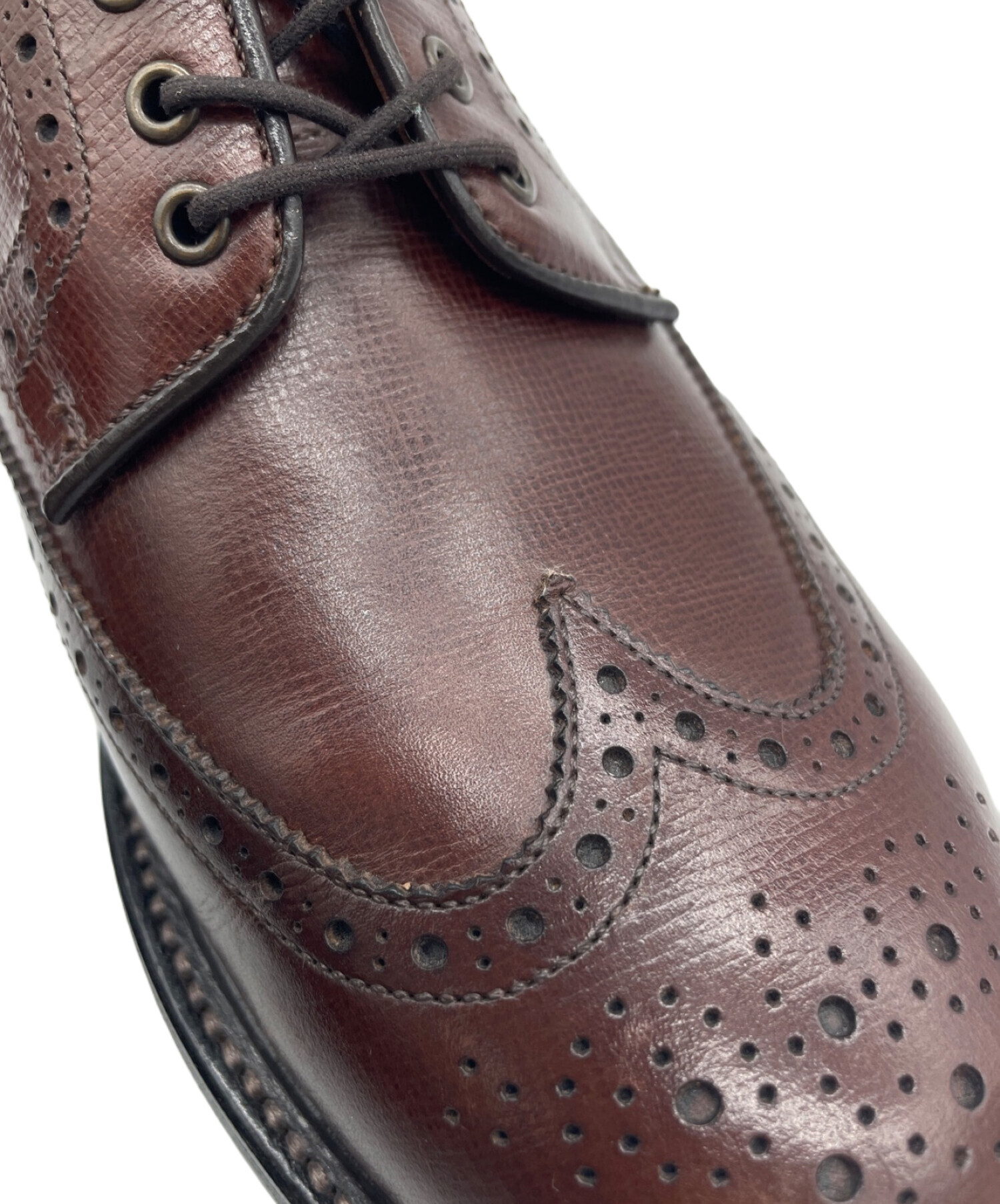 ハセガワシゲル未使用リーガル W987 ウイングチップシューズ24.5 ハセガワシゲル未使用リーガル W987 ウイングチップシューズ24.5